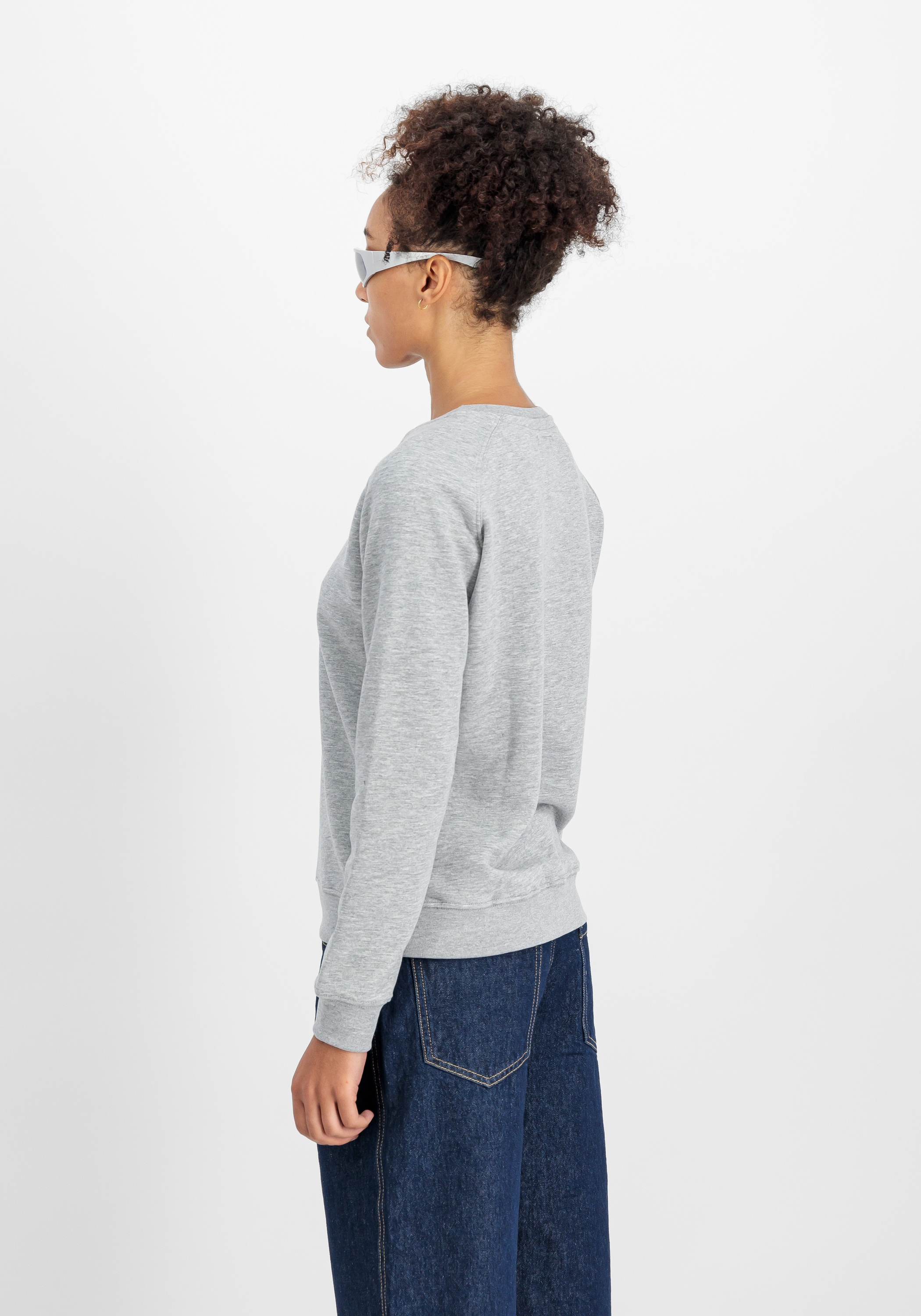 Alpha Industries Sweater »Alpha Industries Women - Sweatshirts New Basic Sweater Women«