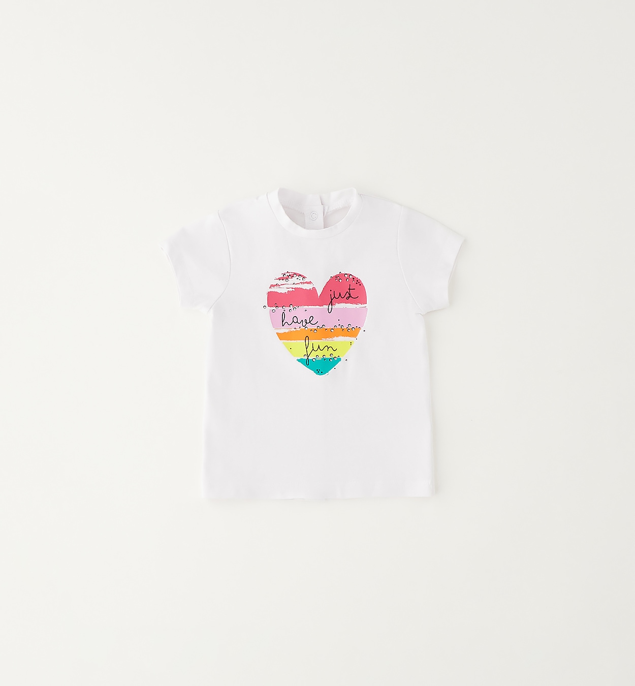 iDo T-Shirt »BABY GIRL SUMMER T-SHIRT«