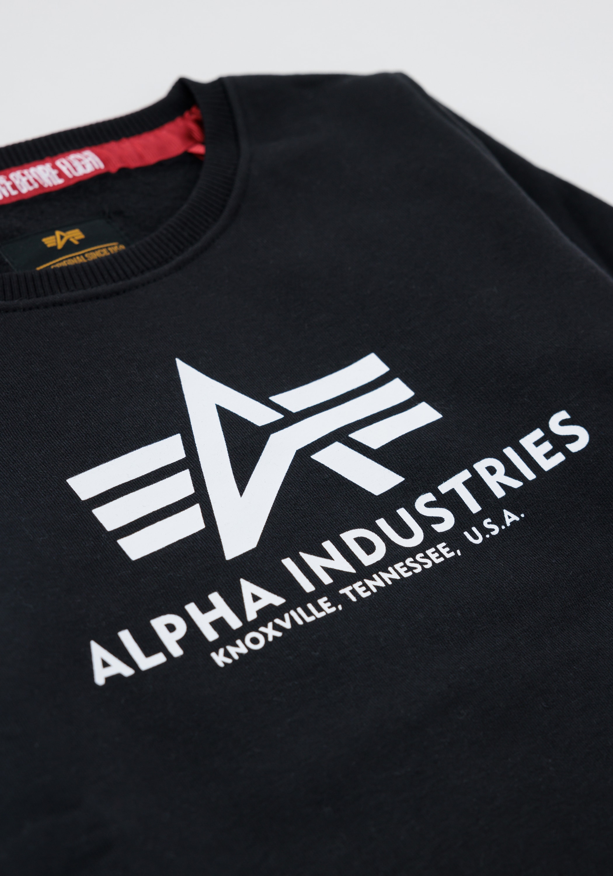 Alpha Industries Sweater »Alpha Industries Kids - Sweatshirts Basic Sweatshirt BL K«