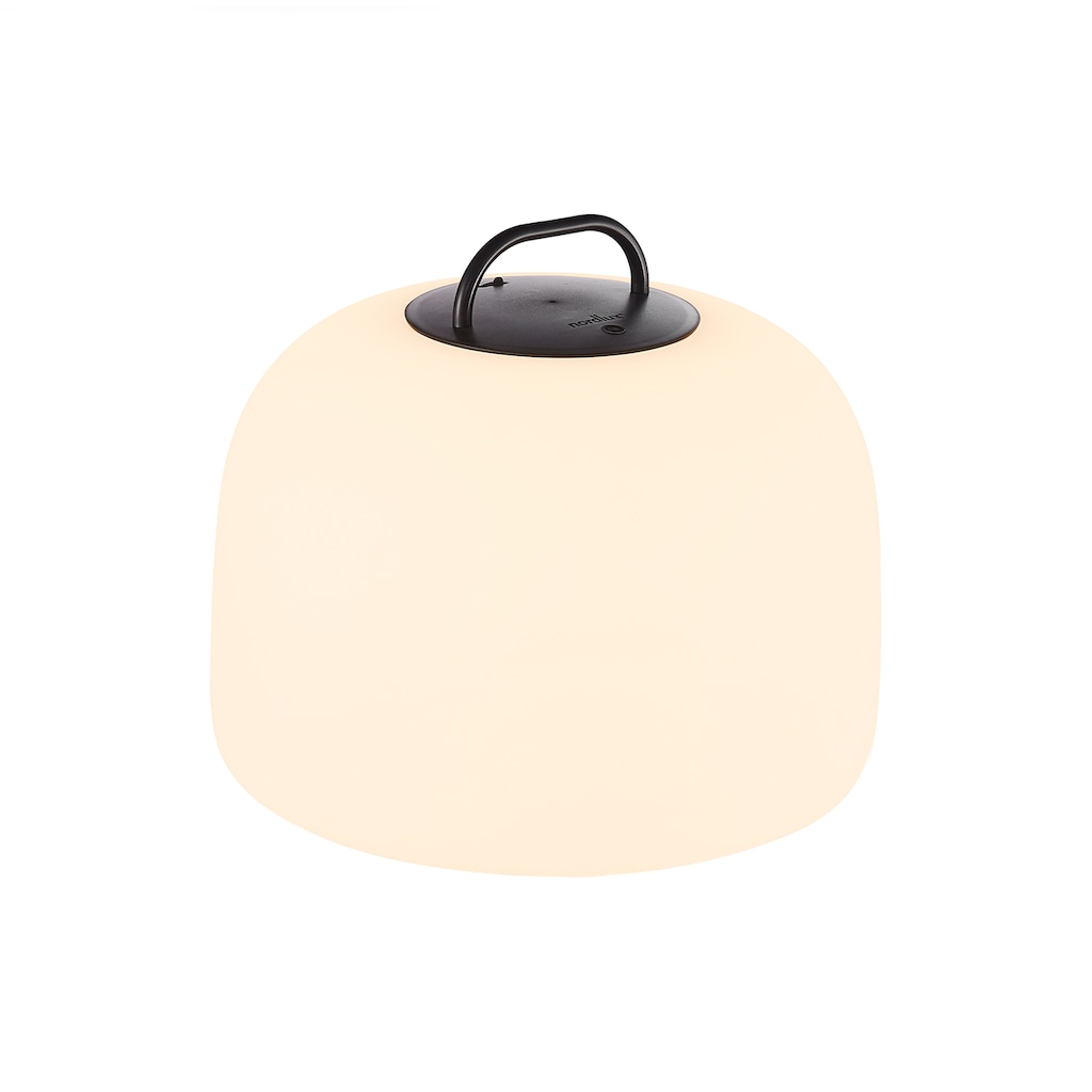 Nordlux LED Stehlampe »Kettle«, 1 flammig-flammig, inkl. LED, Batterie, integrierter Dimmer, Außen und Innen