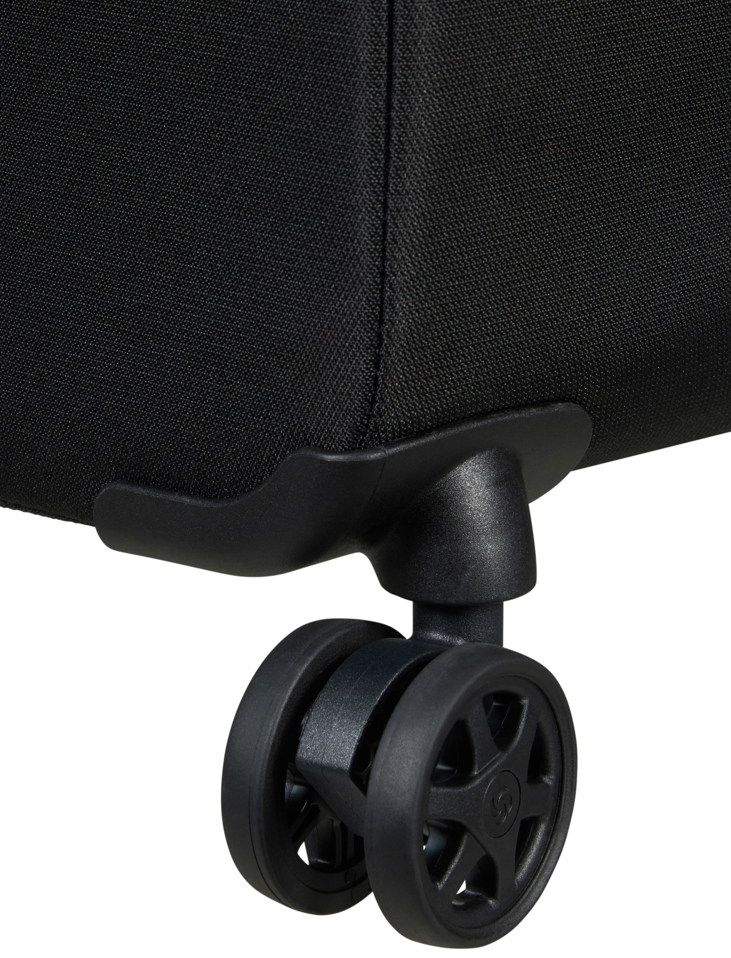 Samsonite Weichgepäck-Trolley »LITEBEAM, verschiedene Größen und Farben«, 4 Rollen, Reisekoffer Aufgabegepäck Trolley Volumenerweiterung bei M/L