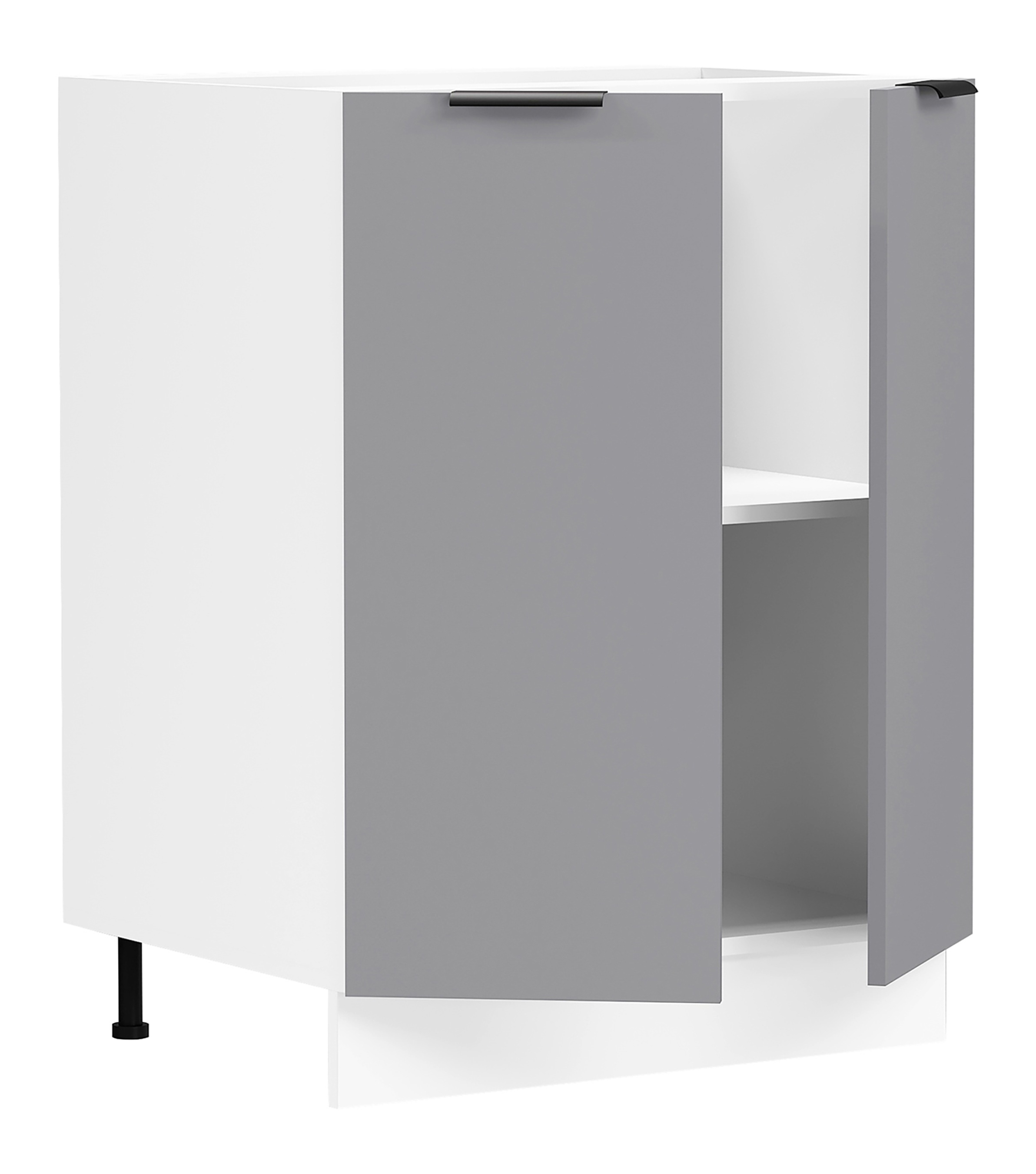 VCM Unterschrank »Küchenschrank 60 cm Unterschrank Drehtüren Fasola«