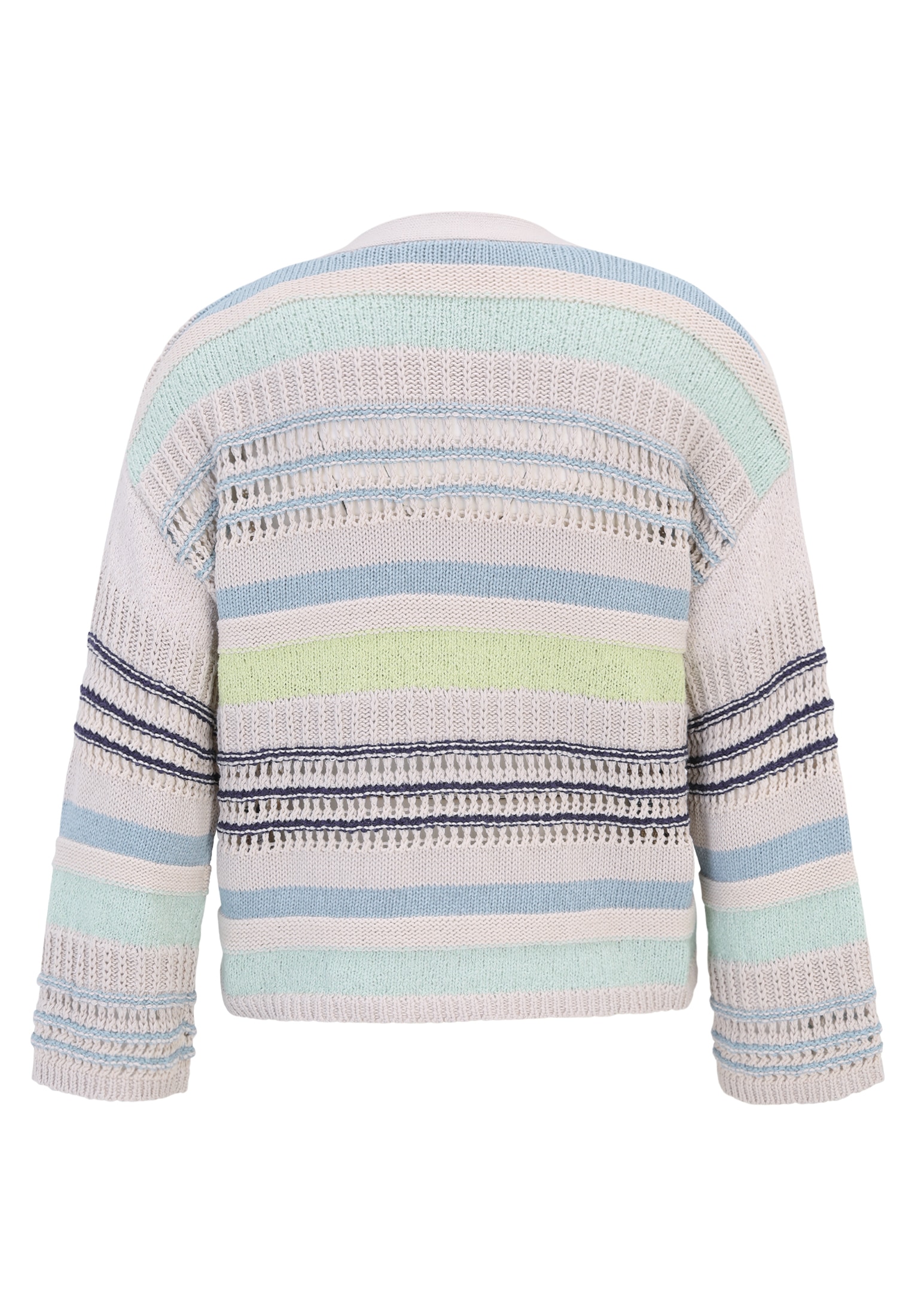 Cartoon Cardigan »Strick-Cardigan mit Color Blocking«