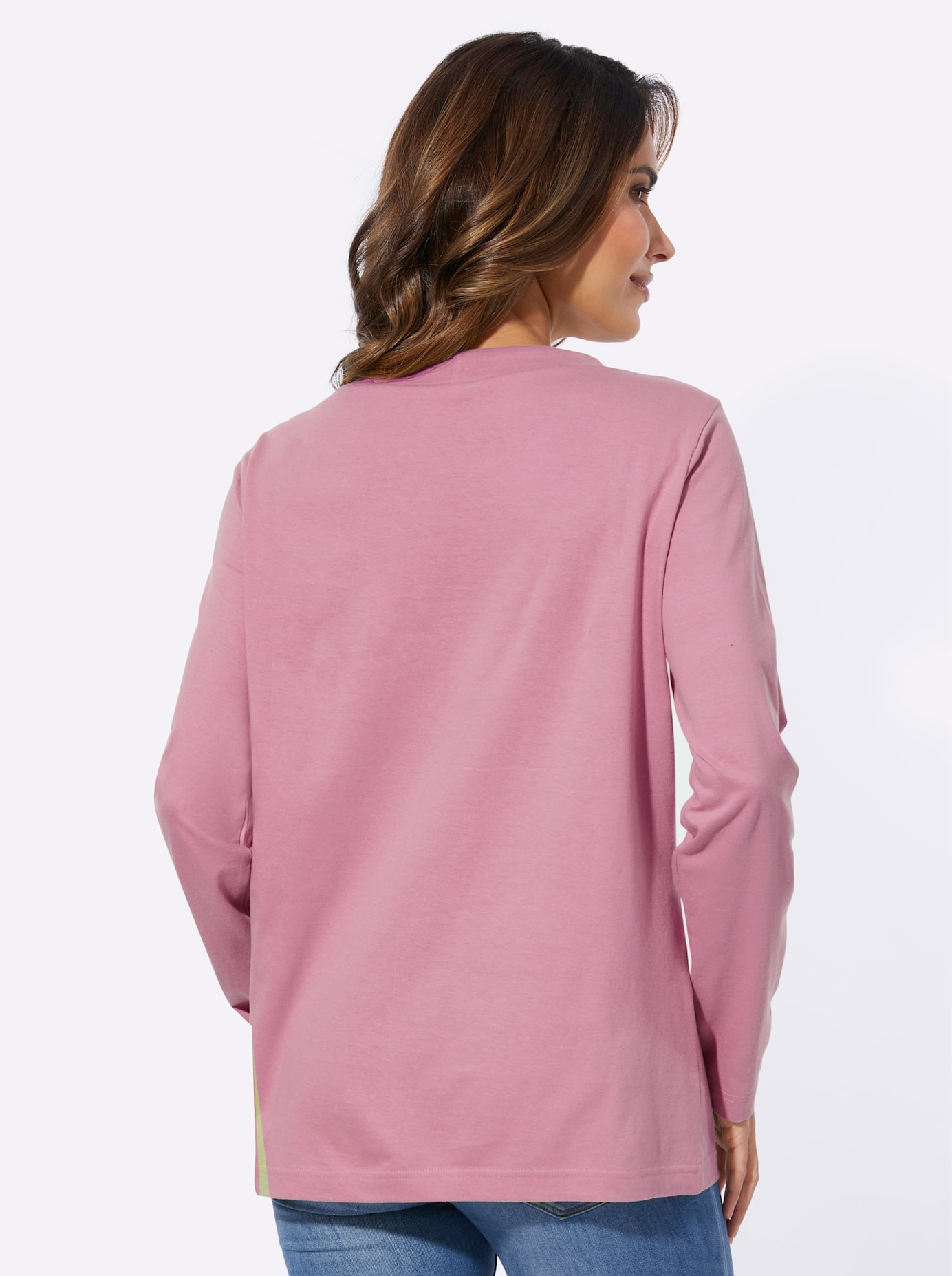 Classic Basics Langarmshirt »Langarm-Shirt«, (1 tlg.)