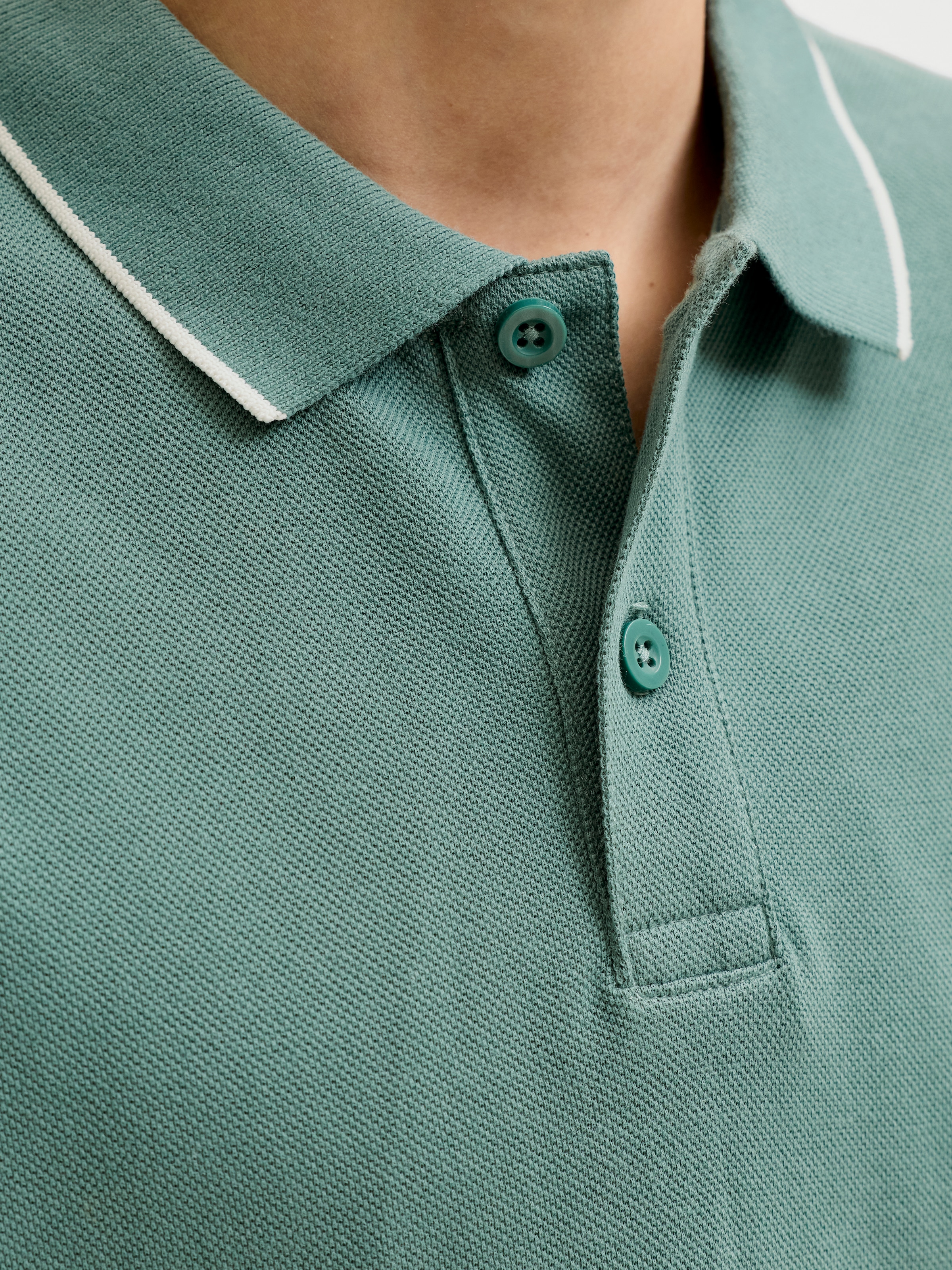 Jack & Jones Junior Poloshirt »JPRBLAWESTON SS POLO JNR« Baumwolle, regular fit