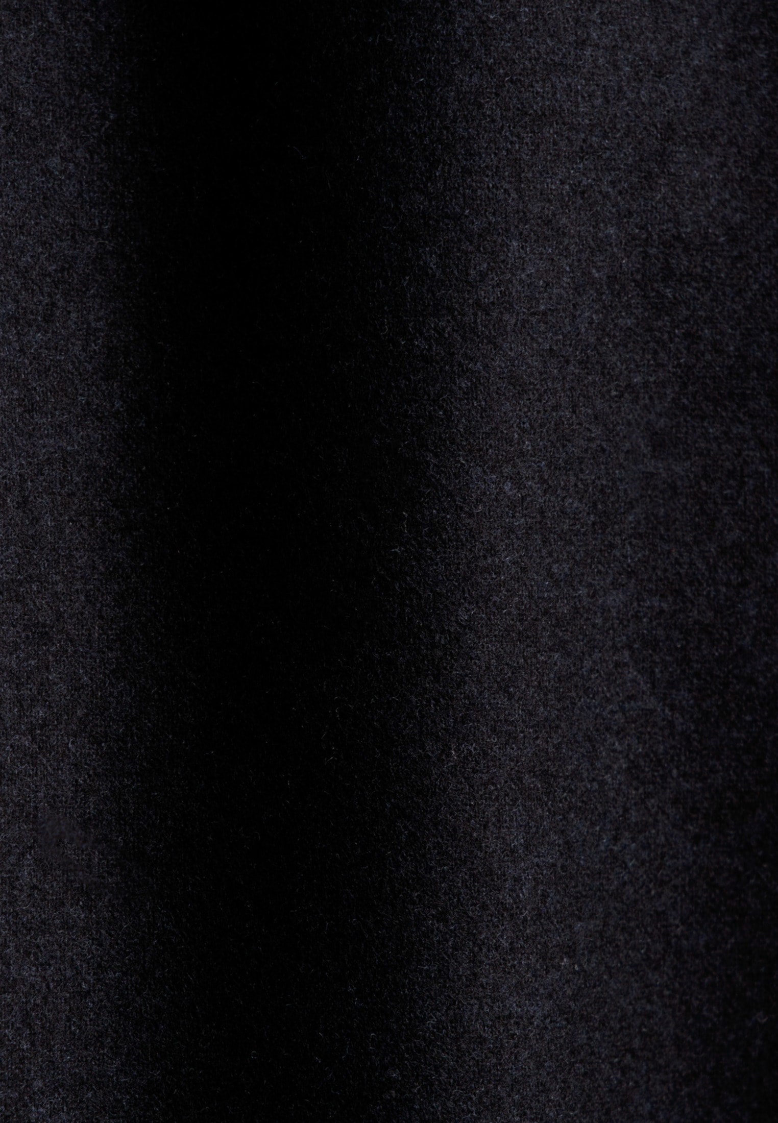 seidensticker Longbluse »Schwarze Rose«, Langarm Kragen uni Melange