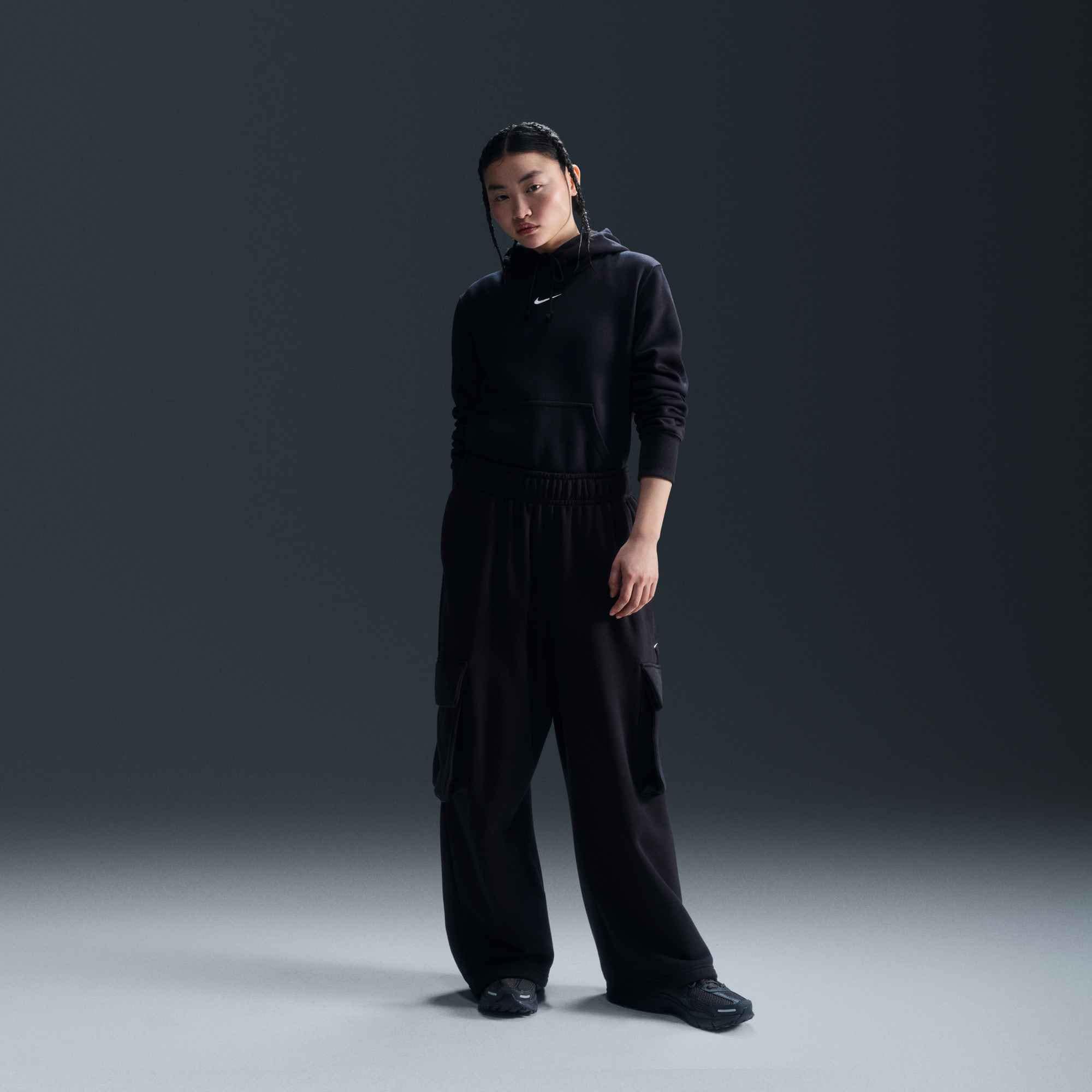 Nike Sportswear Hoodie »W NSW PHNX FLC STD PO HOODIE«
