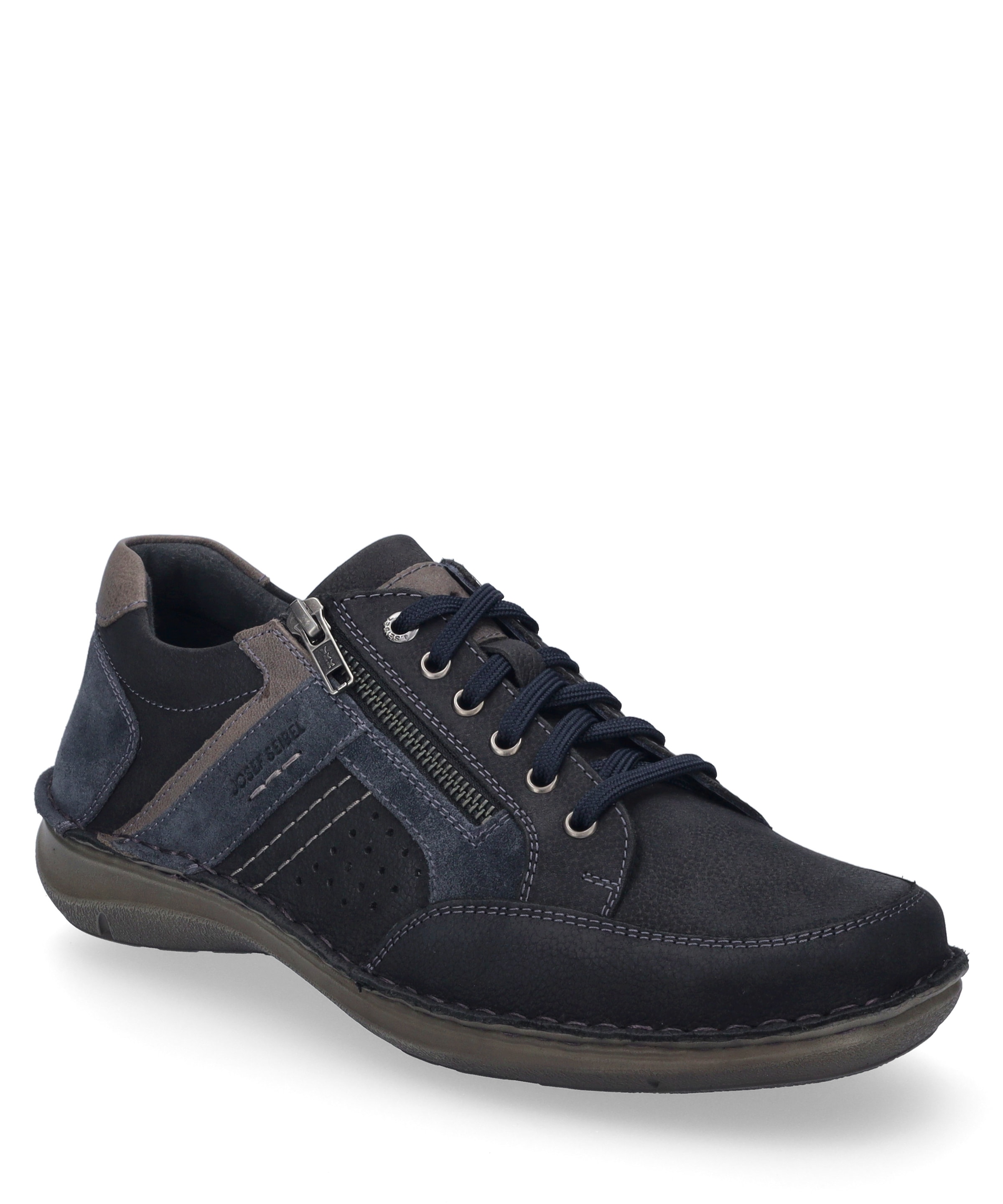 Josef Seibel Schnürschuh »New Anvers 87, dunkelblau-kombi«