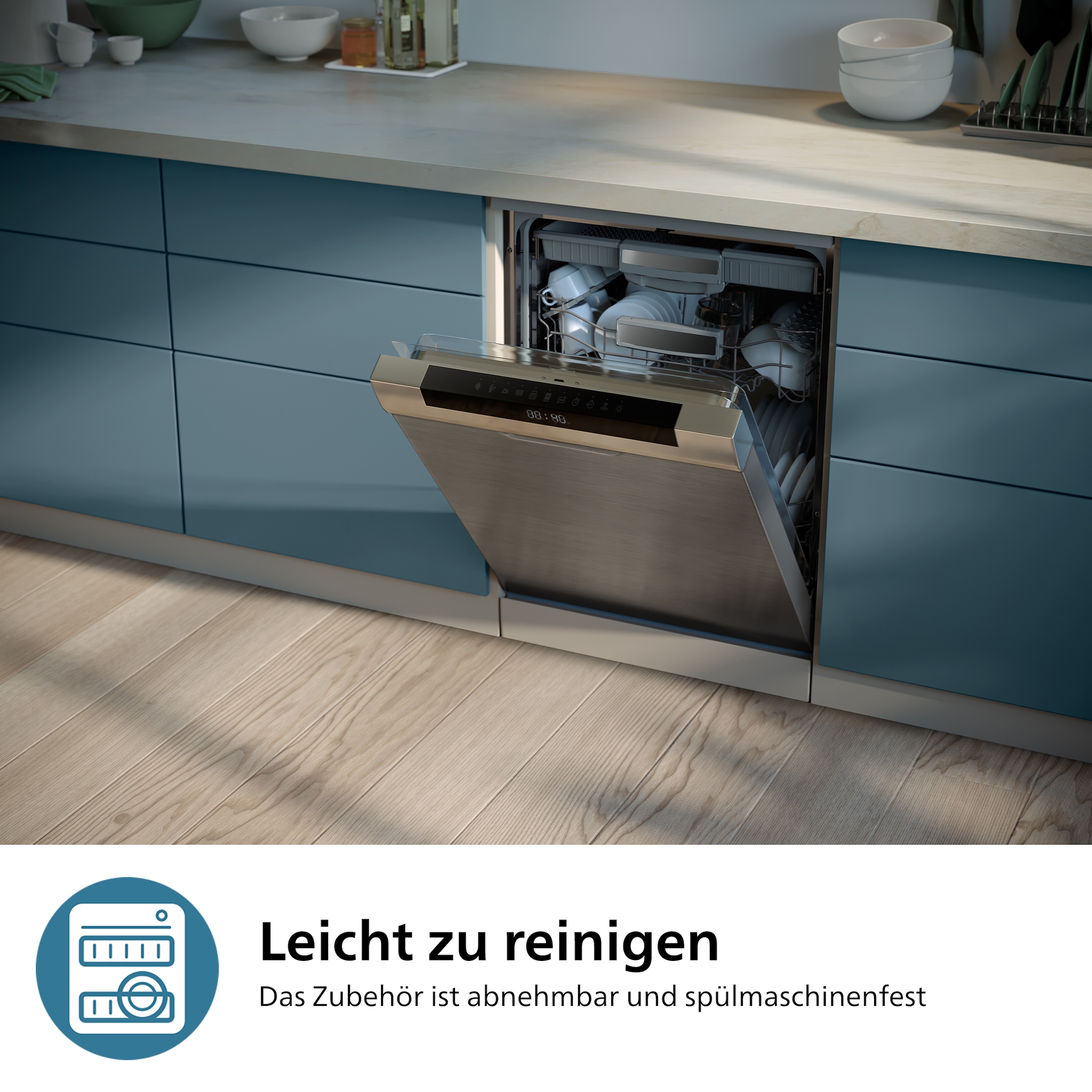 Philips Eierkocher »HD9137/90 3000 Series, Familiengröße«, für 6 St. Eier, 400 W, mit dem Zubehör für pochierte Eier; verschiedene Kochstufen möglich