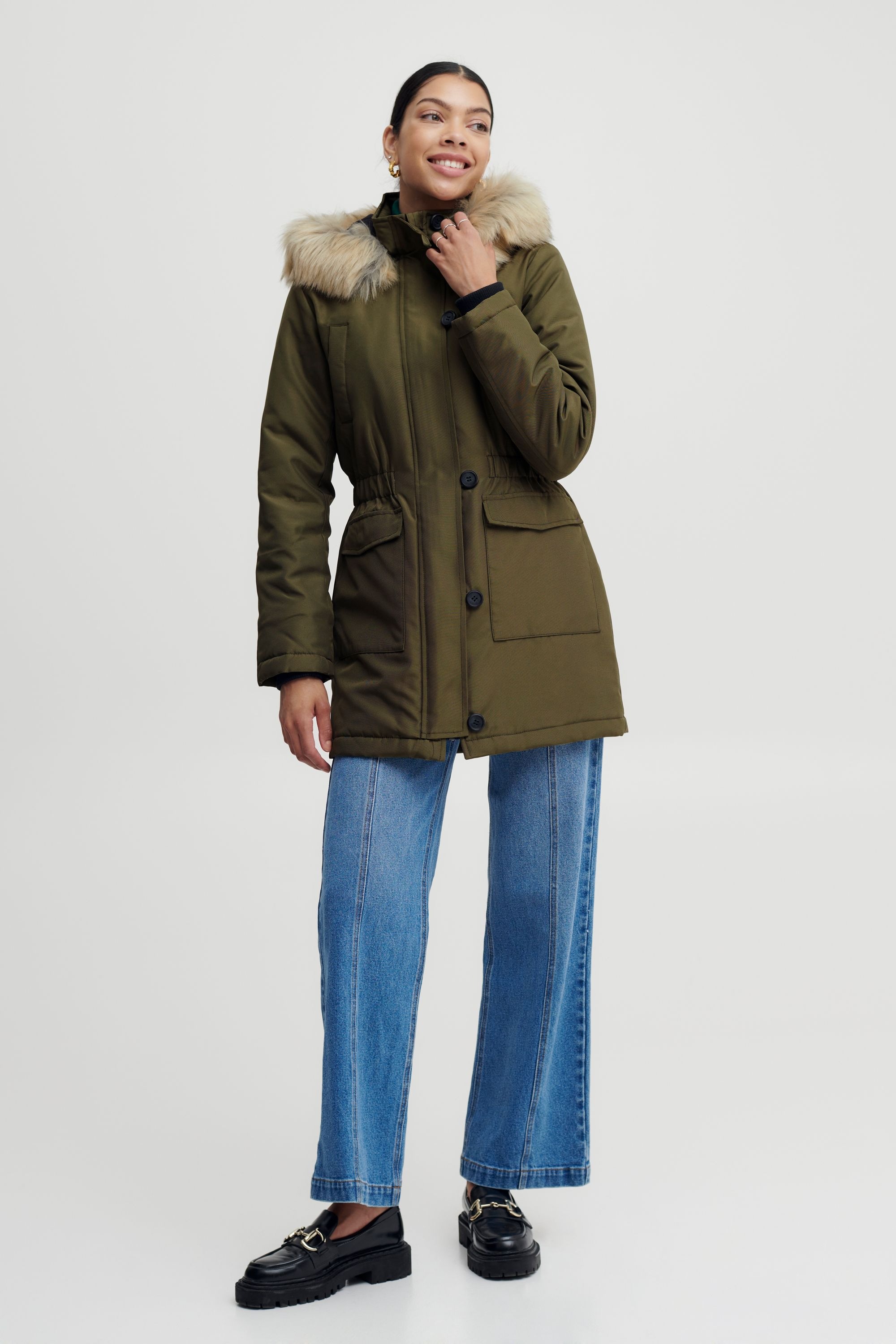 b.young Langmantel »Parka BYAlica«