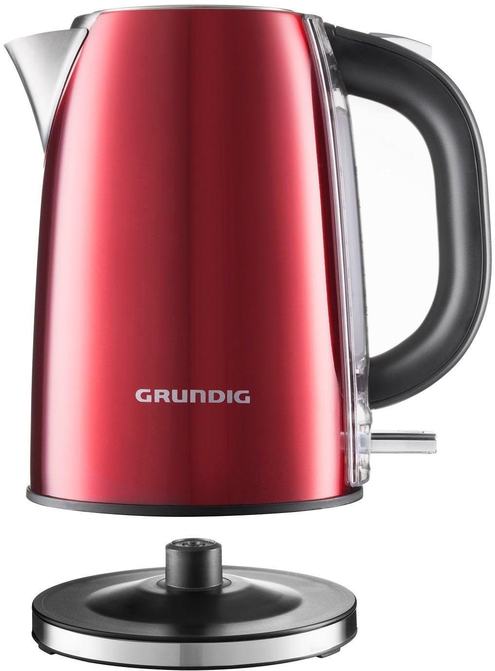 Grundig Wasserkocher »WK6330«, 1,7 l, 3000 W