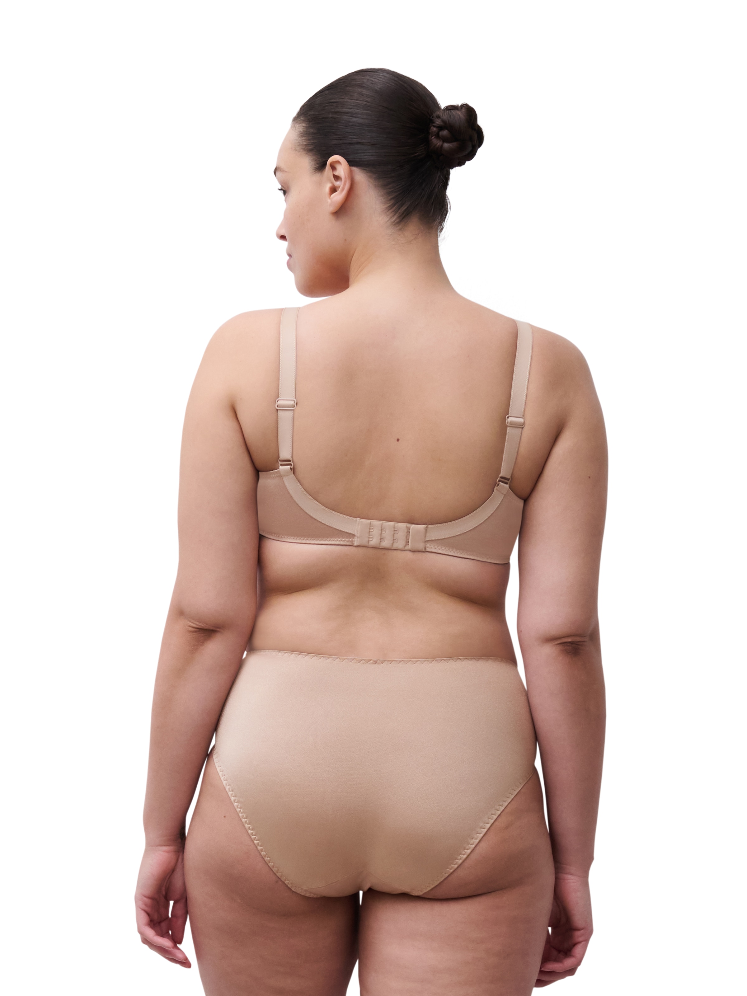 Chantelle Slip »HEDONA« blickdichtes Gewebe, Guipure Spitze