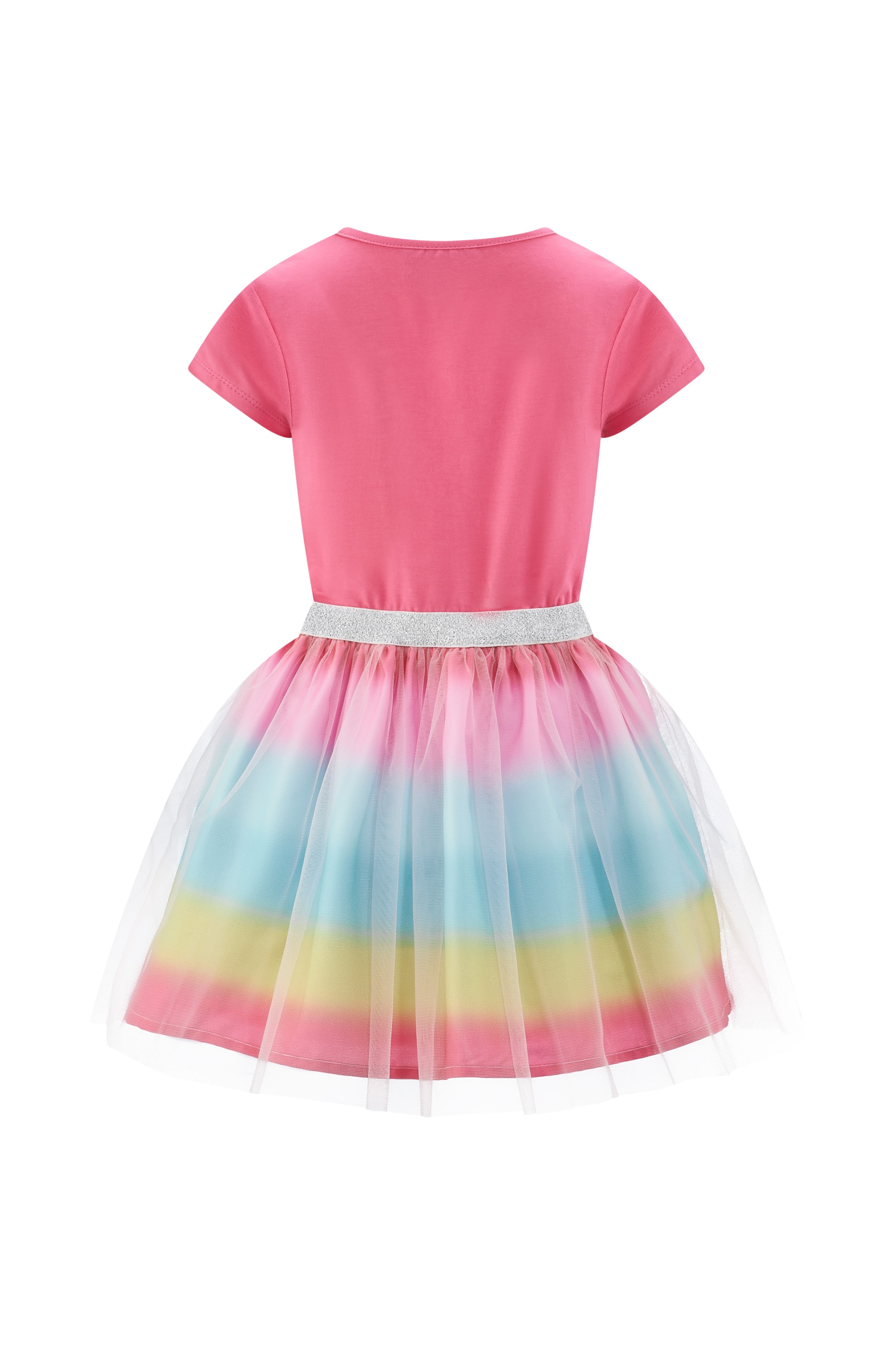 happy girls Jerseykleid mit tollem Tüllrock und hochwertig applizierten Schmetterlingen