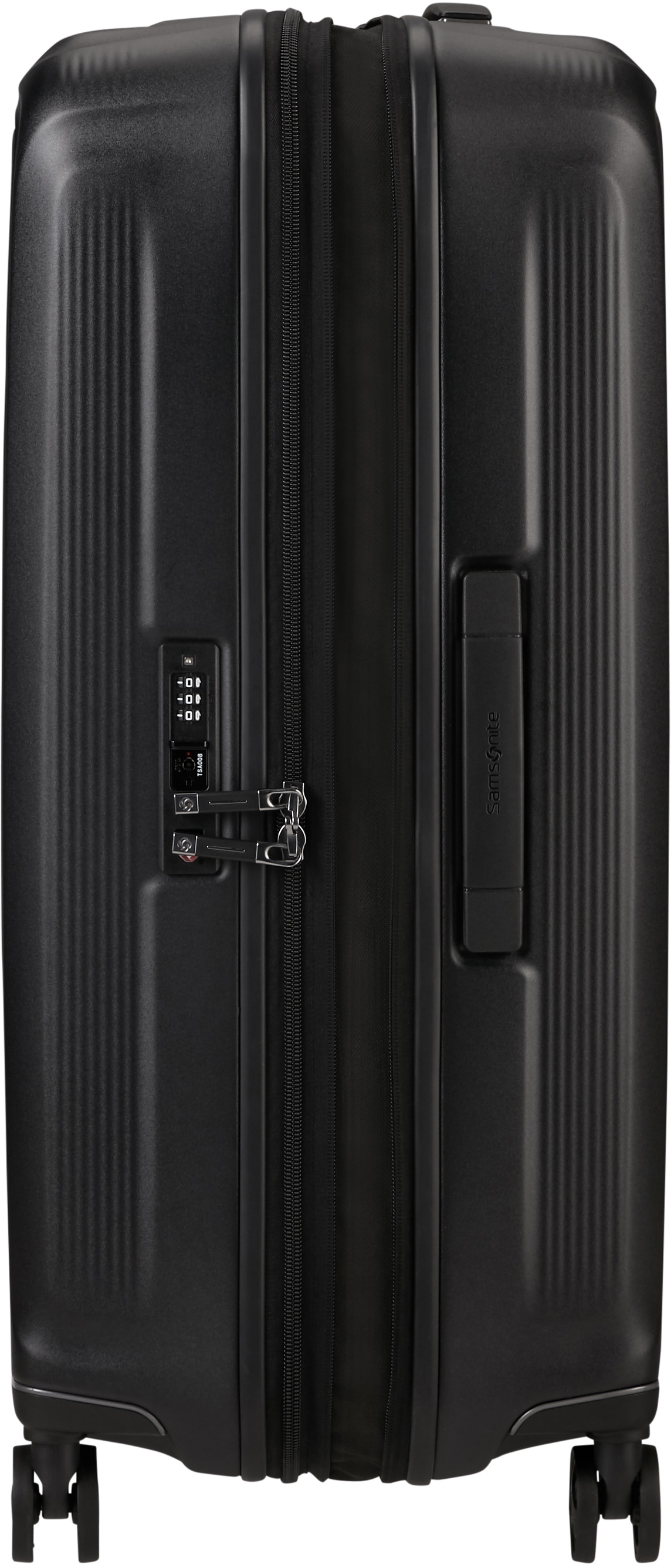 Samsonite Hartschalen-Trolley »NUON, verschiedene Größen und Farben«, 4 Rollen, Hartschalen-Koffer TSA-Zahlenschloss Volumenerweiterung bei S/XL