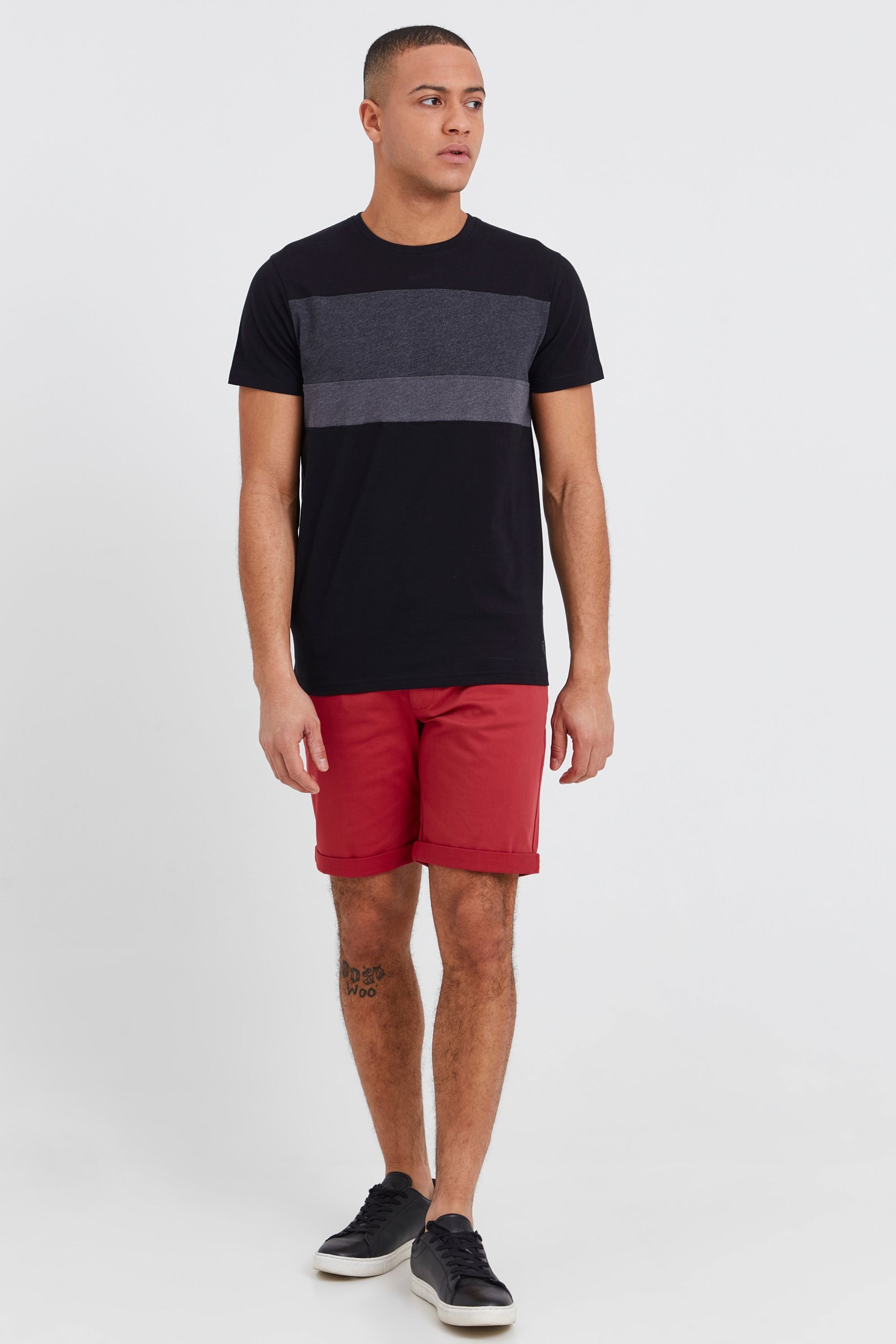 !Solid Rundhalsshirt »Rundhalsshirt SDSascha«