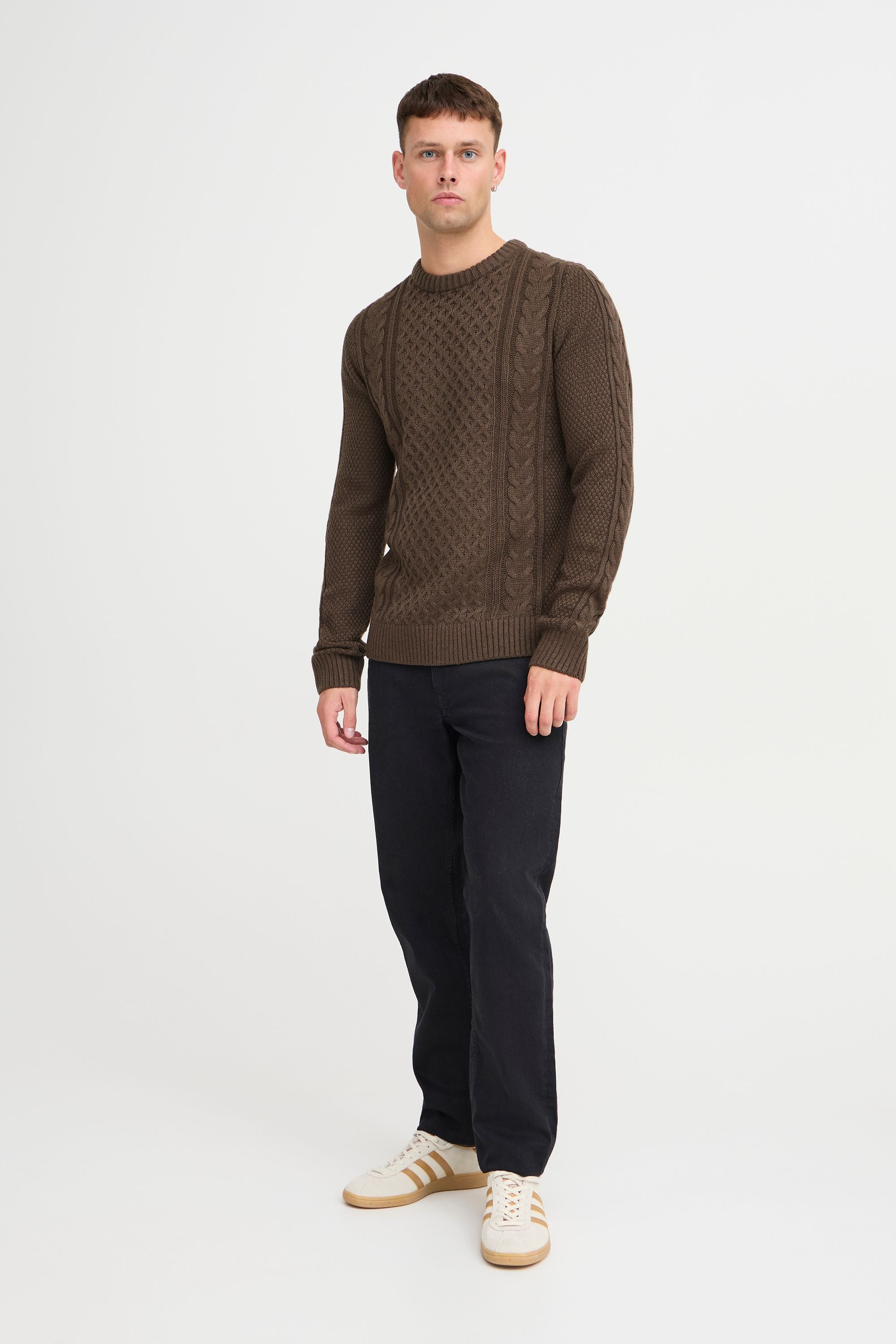 Blend Strickfleece-Pullover »Strickpullover BHPullover«