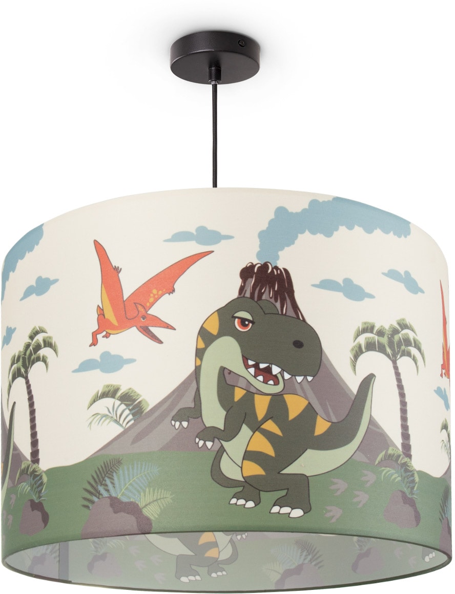 Paco Home »Diamond flammig-flammig, Shop Online E27 Dinosaurier, Pendelleuchte Kinderlampe LED Deckenlampe 636«, 1 im Lampe OTTO Kinderzimmer