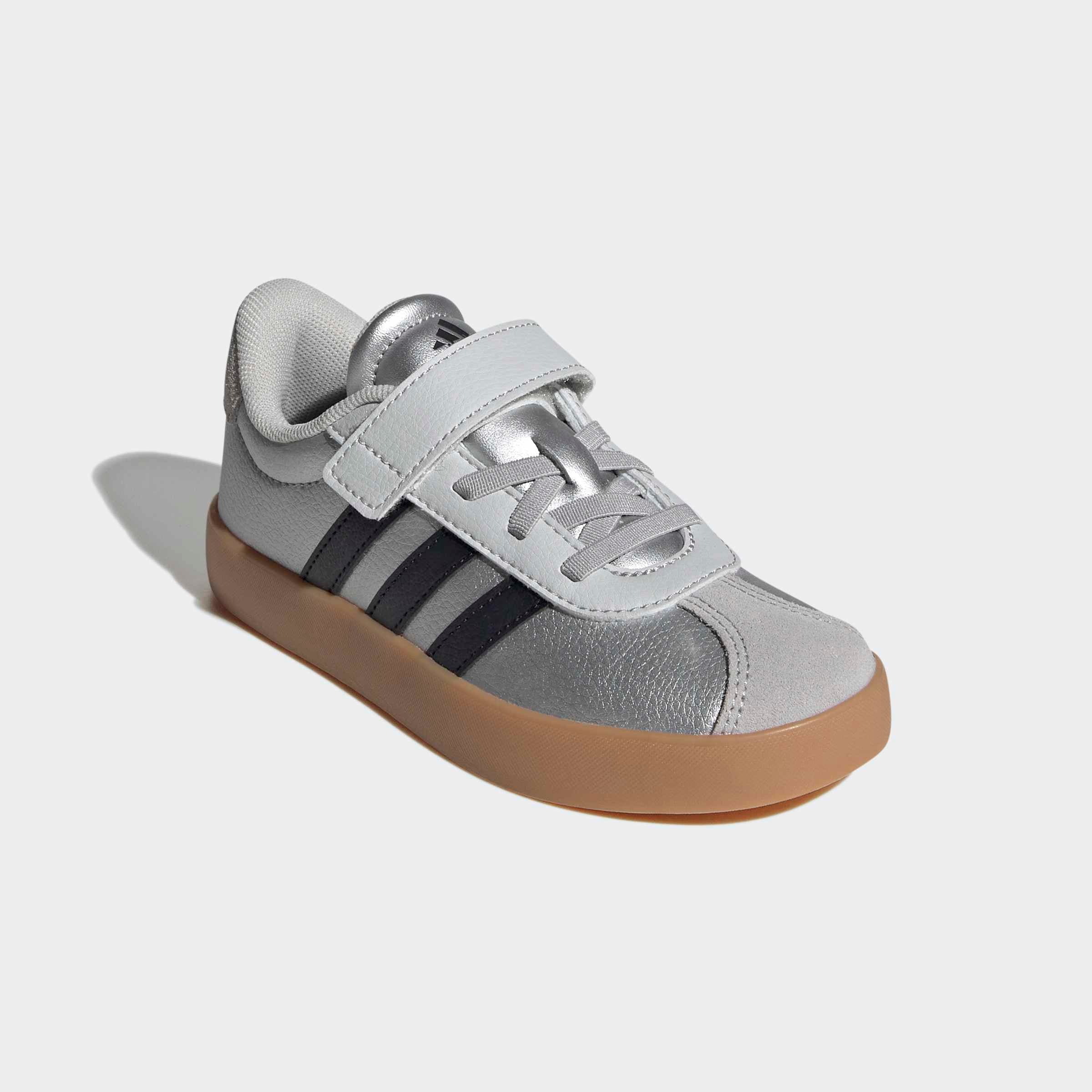 adidas Sportswear Sneaker »VL COURT 3.0 KIDS«  inspiriert vom Design des adidas samba, für Kinder & Jugendliche