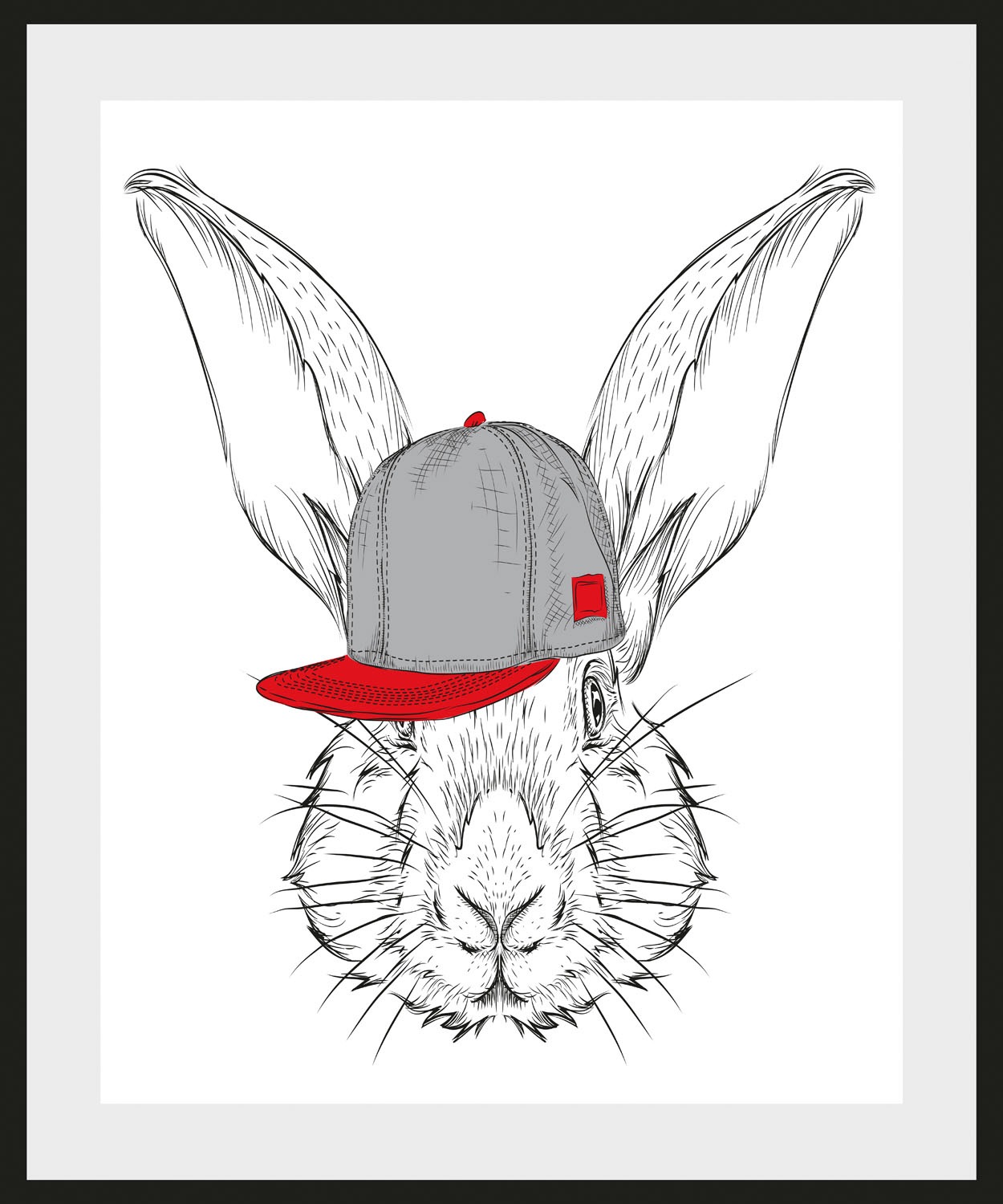 queence Bild »Sigrid«, Hase, (1 St.)