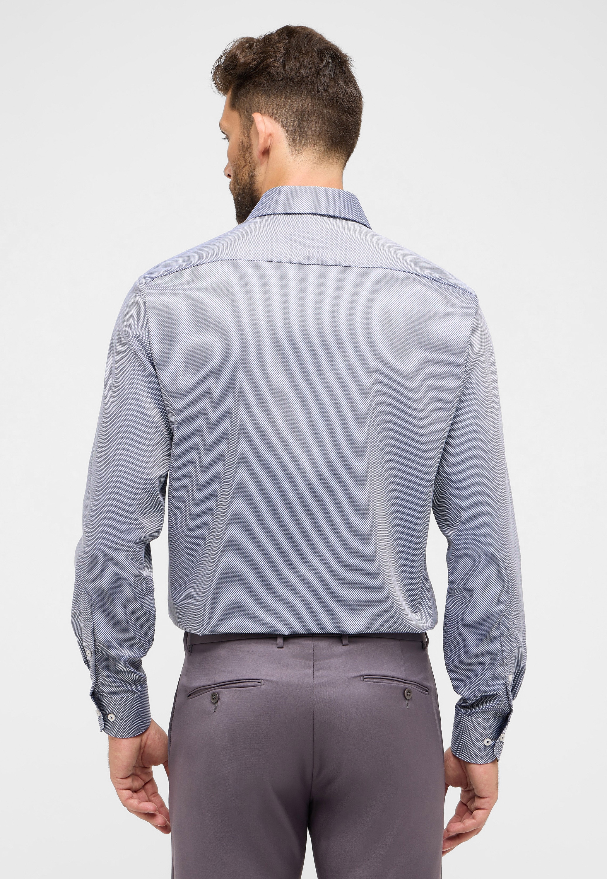 Eterna Langarmhemd »MODERN FIT«, NON IRON (bügelfrei)