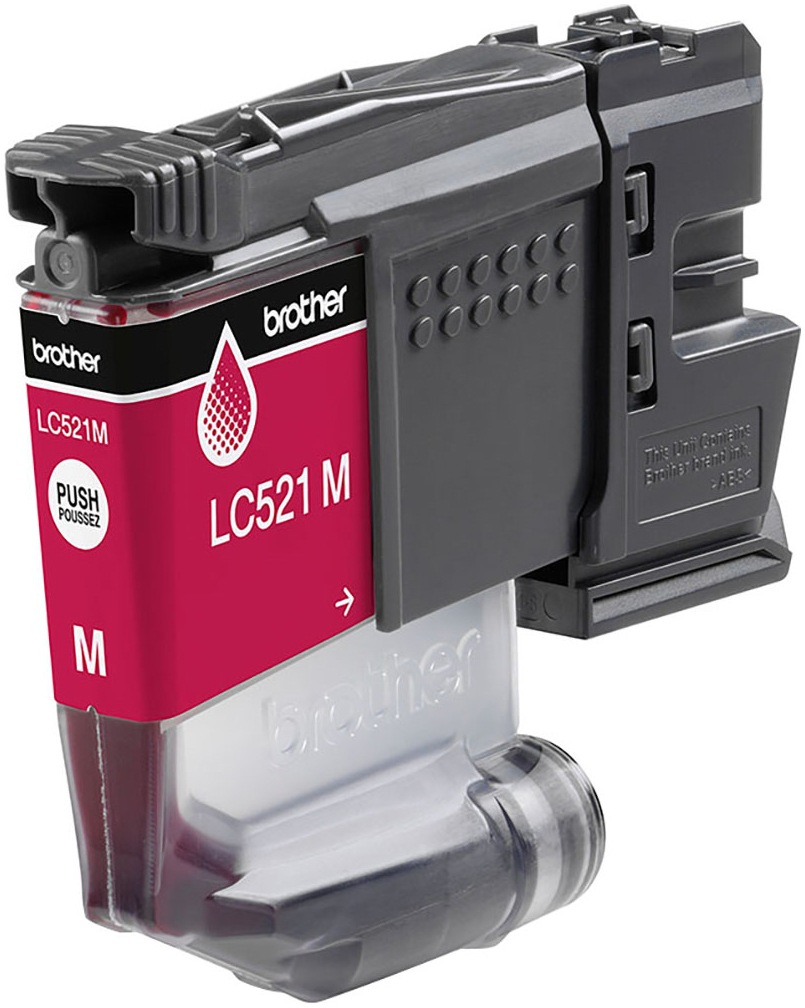 Brother Tintenpatrone »LC521M«