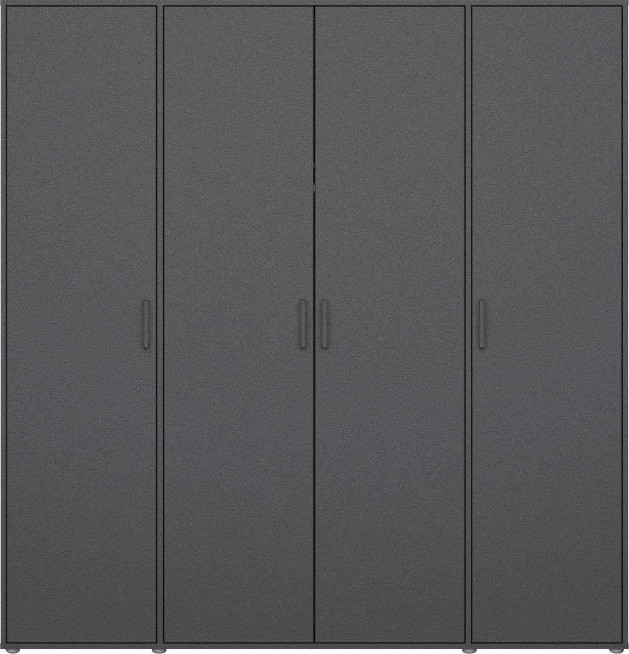 rauch Kleiderschrank »VOYAGER Otto´s Choice Garderobe Wäscheschrank TOPSELLER Schlafzimmer«, (in 3 verschiedenen Ausstattungen BASIC/CLASSIC/PREMIUM), Schrank mit modernen Griffen in viel Stauraum MADE IN GERMANY