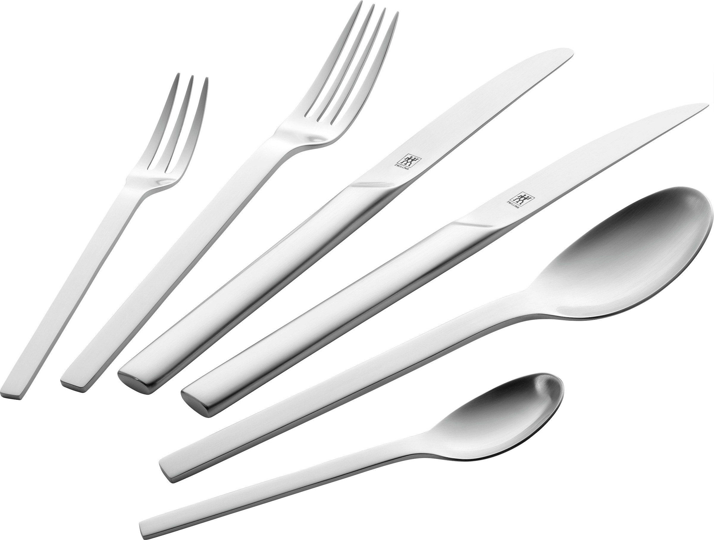 Besteck-Set »Minimale«, (Set, 72 tlg.), rostfreier Edelstahl 18/10, mattiert,...