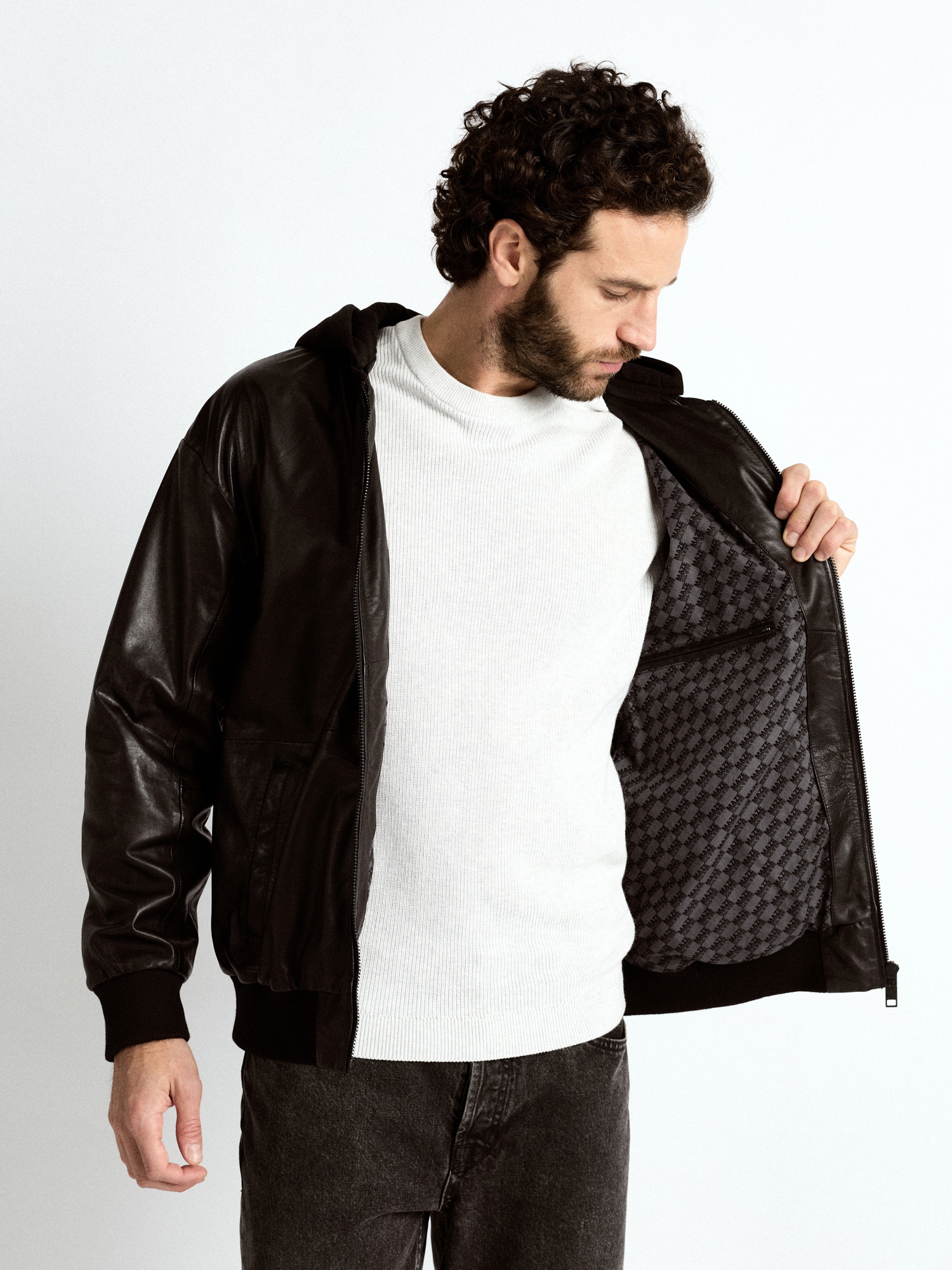 Maze Blouson »Lederjacke 42025060«