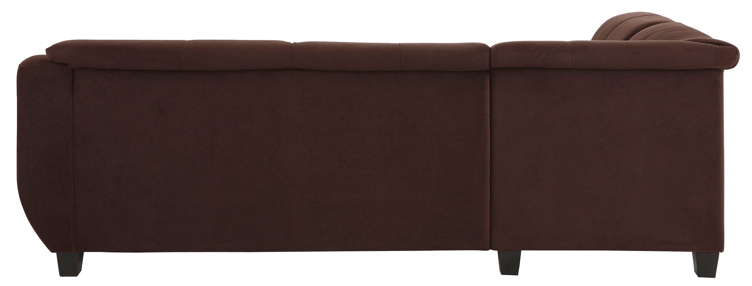Home affaire Ecksofa »Yesterday L-Form«, wahlweise mit Bettfunktion, auch in Cord