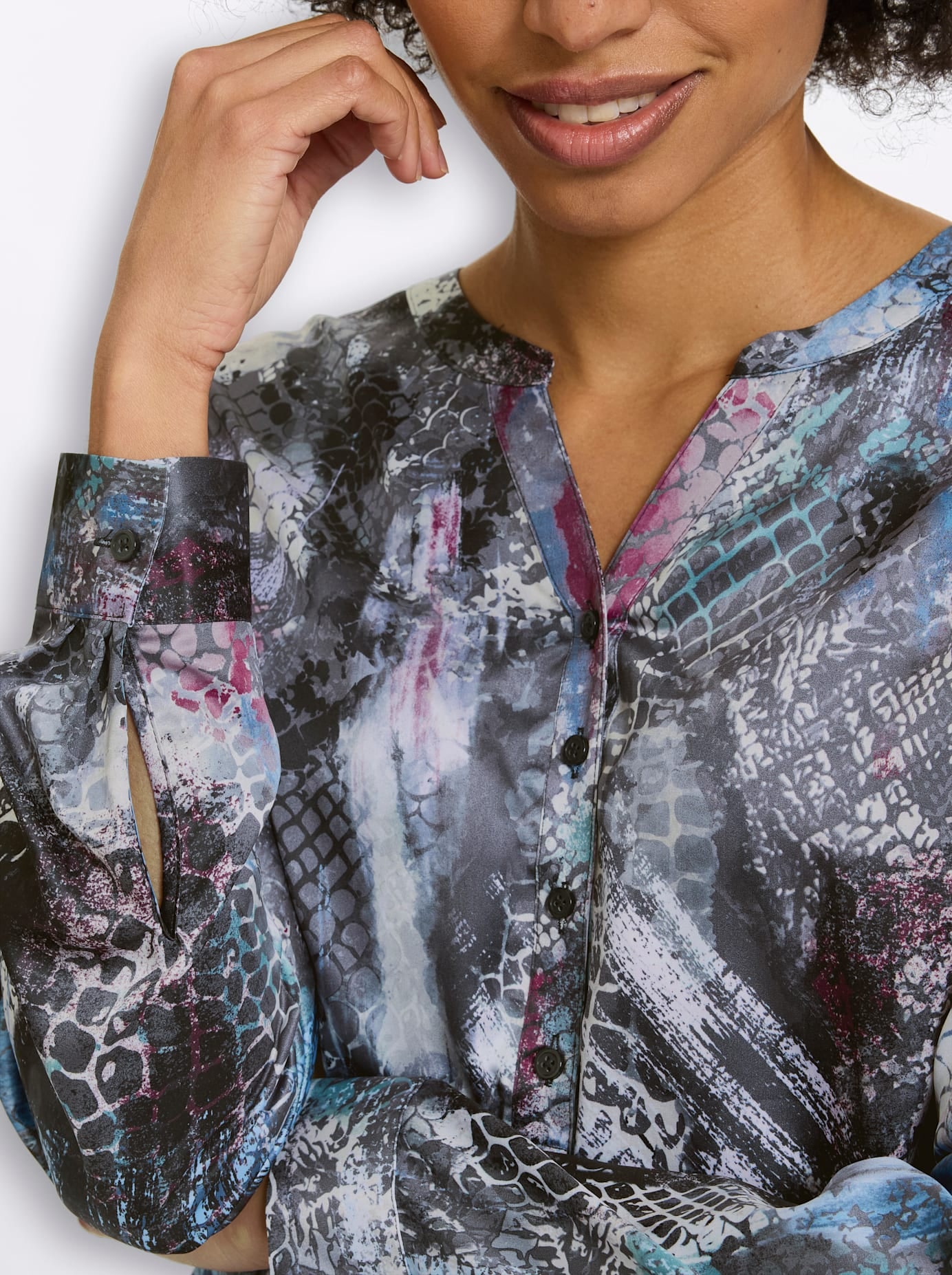 heine Druckbluse