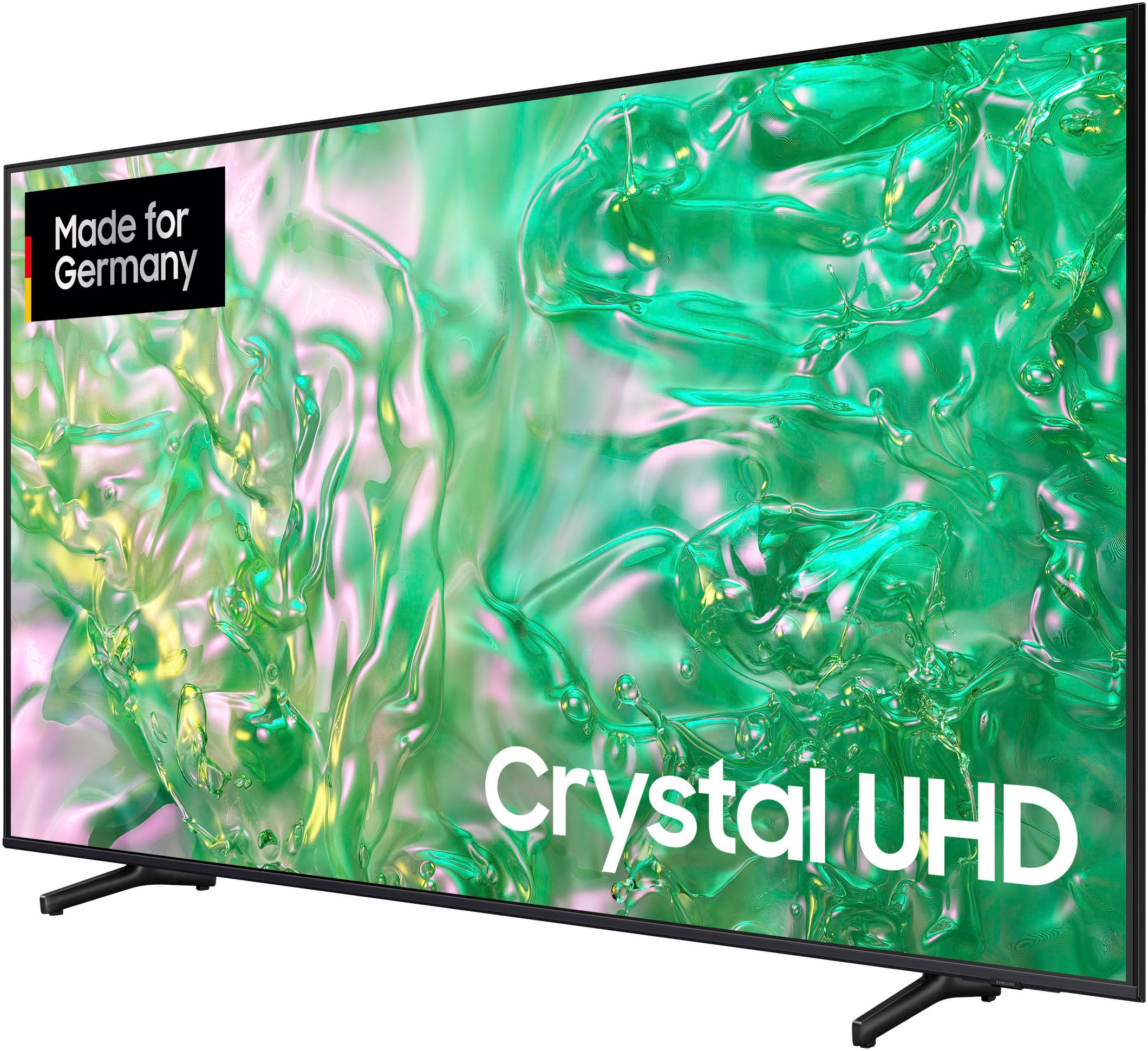 Samsung LED-Fernseher »GU85DU8079U«, 4K Ultra HD, Smart-TV, Crystal UHD, Q-Symphony, Dolby Surround Sound, Triple Tuner, Smart-Hub