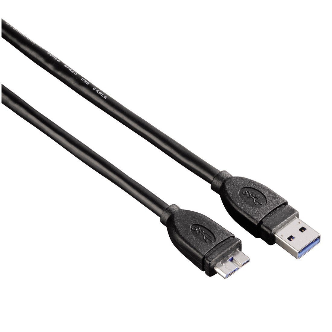 USB-Kabel USB 3.0 Micro-B USB Typ A zu