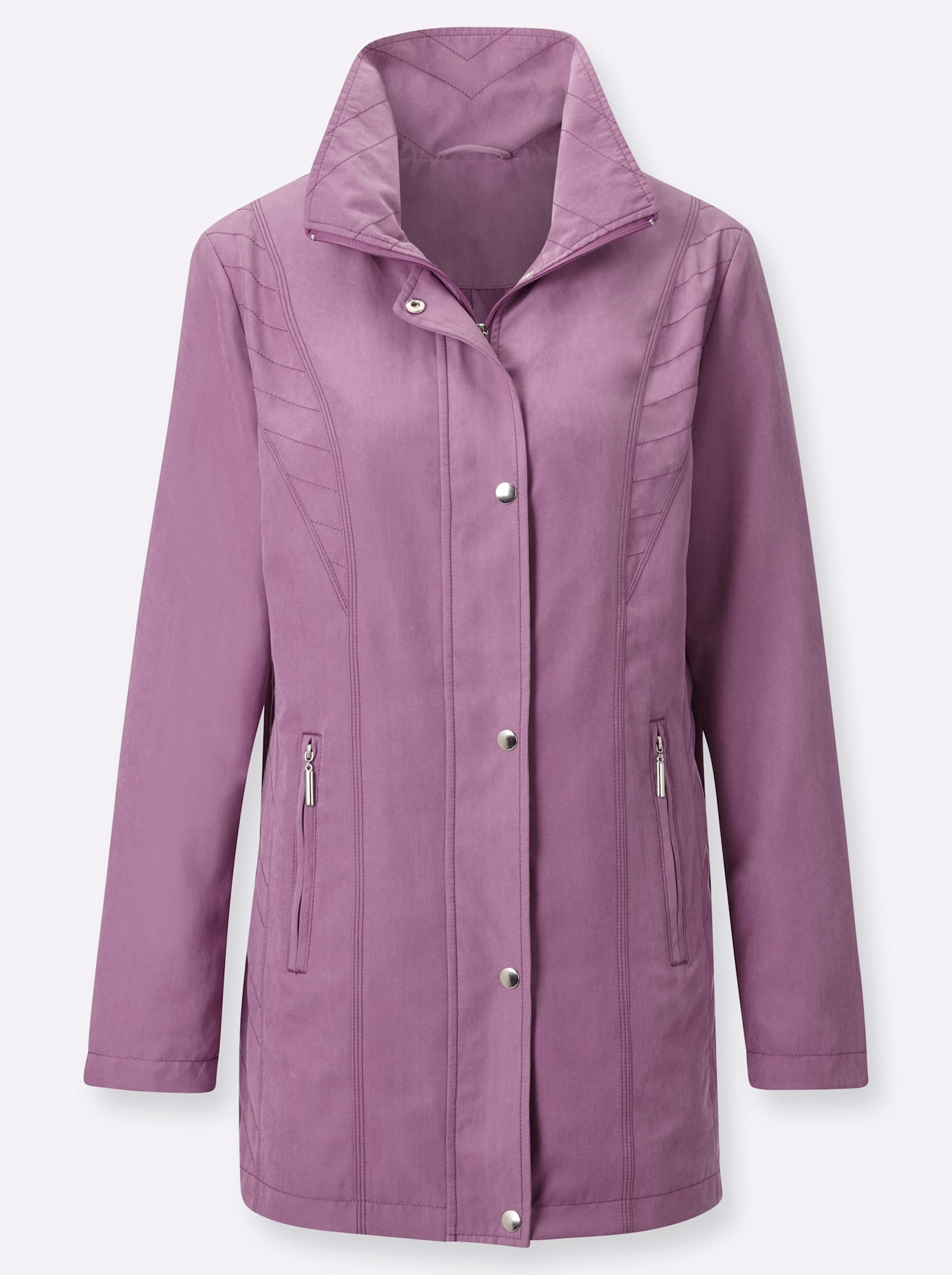 Classic Basics Funktionsjacke, ohne Kapuze