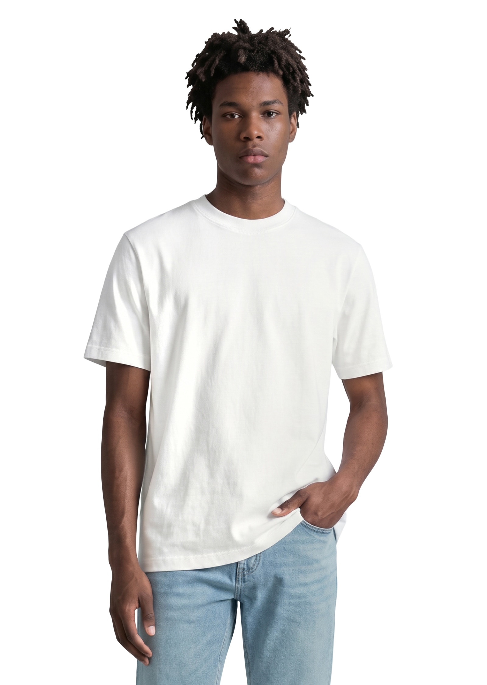 Marc O'Polo DENIM T-Shirt basic, relaxed fit