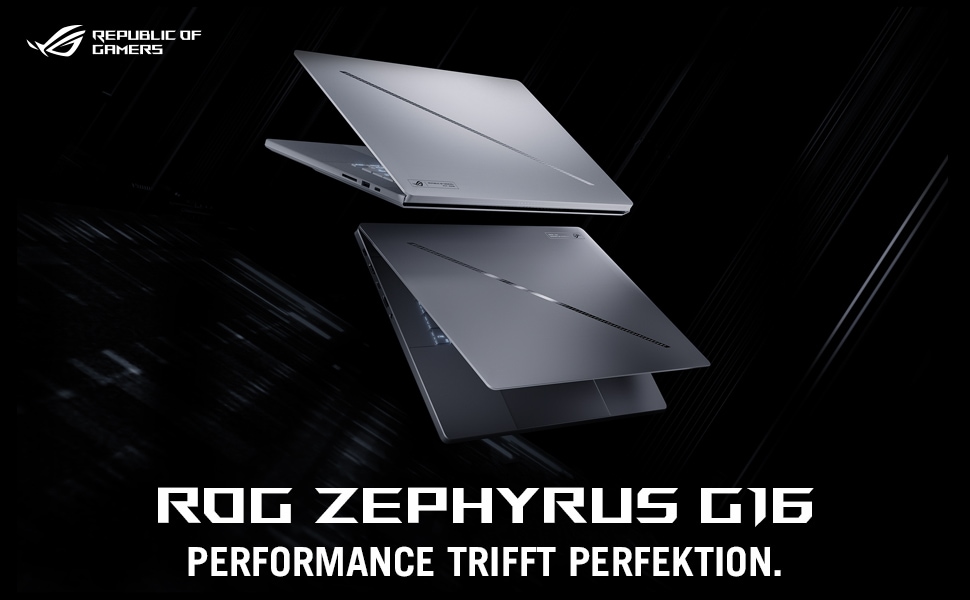 Asus Gaming-Notebook »ROG Zephyrus G16 R7 350 16 1 5060 GA605KM-QR004W«, 40,6 cm, / 16 Zoll, AMD, Ryzen 7, GeForce RTX 5060, 1000 GB SSD