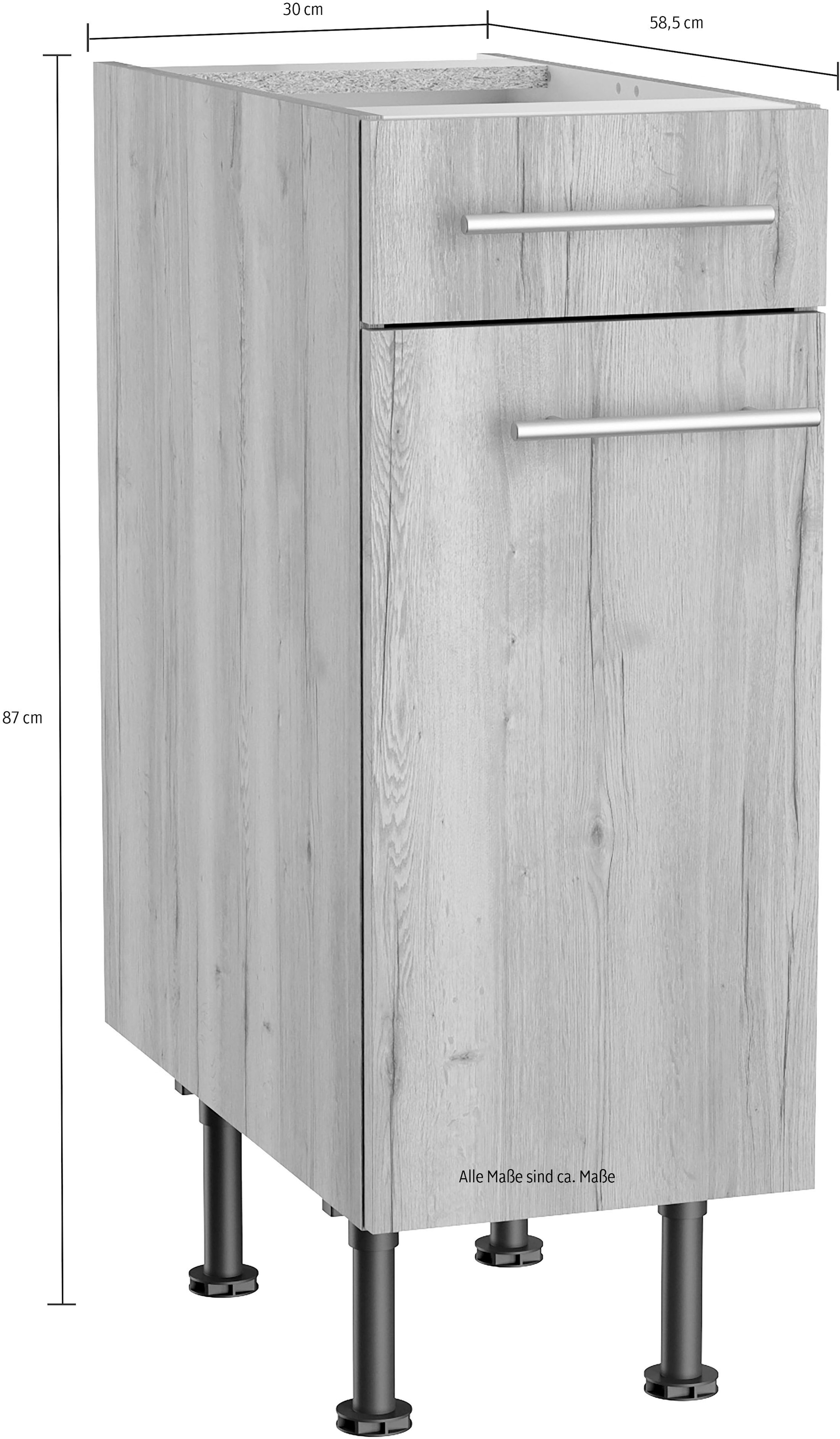 OPTIFIT Unterschrank »Klara« Breite 30 cm