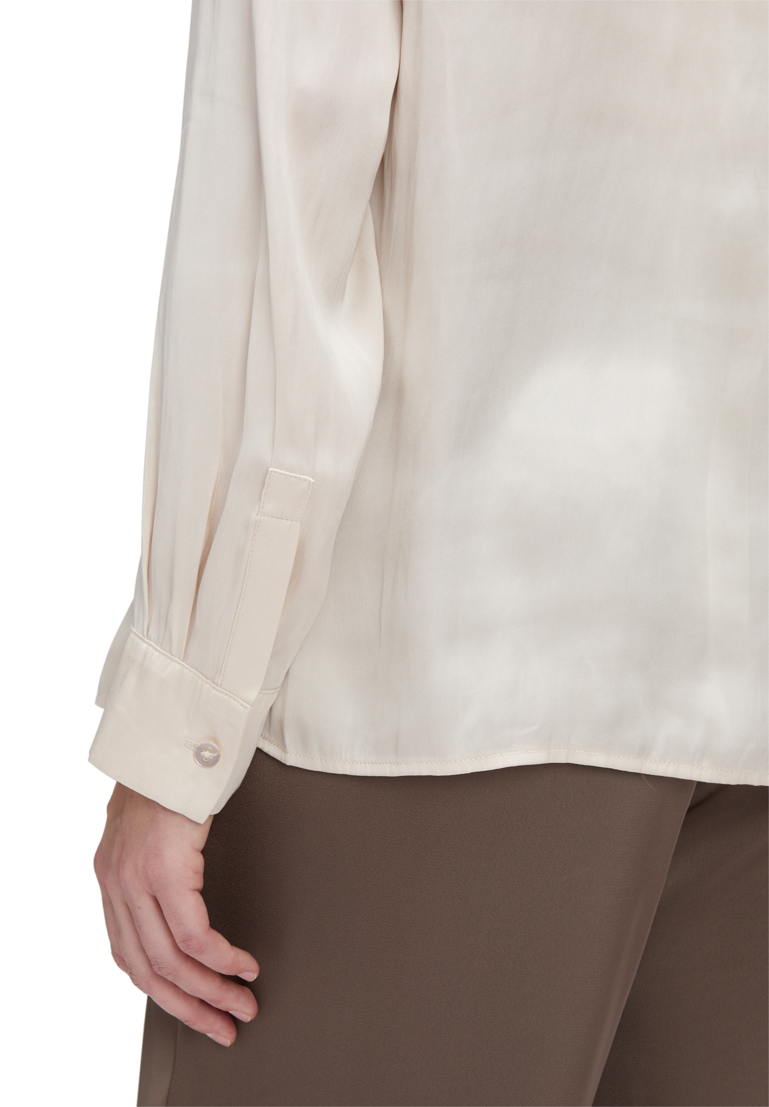 Betty Barclay Satinbluse »Satin-Bluse langarm«