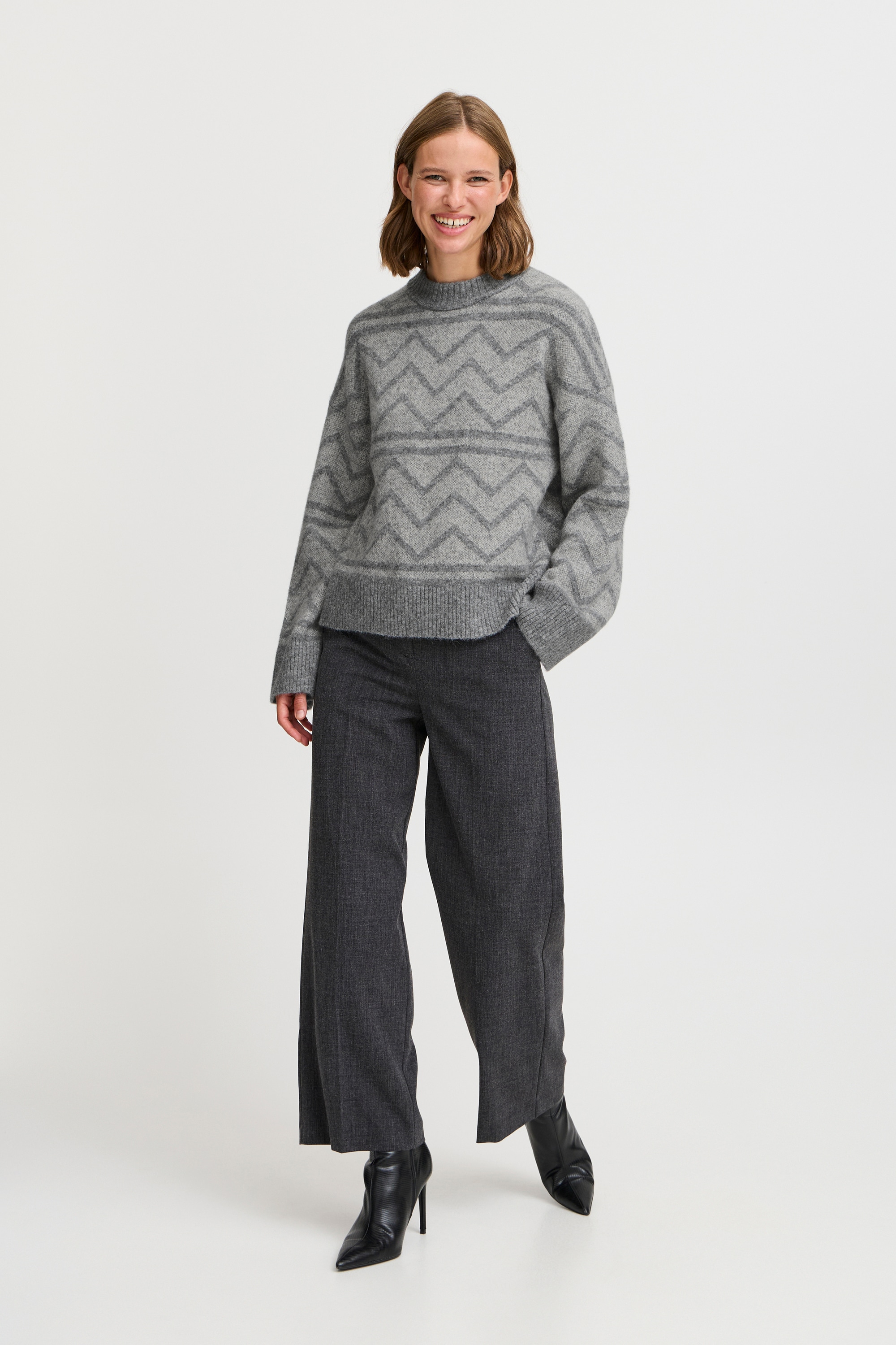 b.young Strickpullover »Strickpullover BYOMEA«
