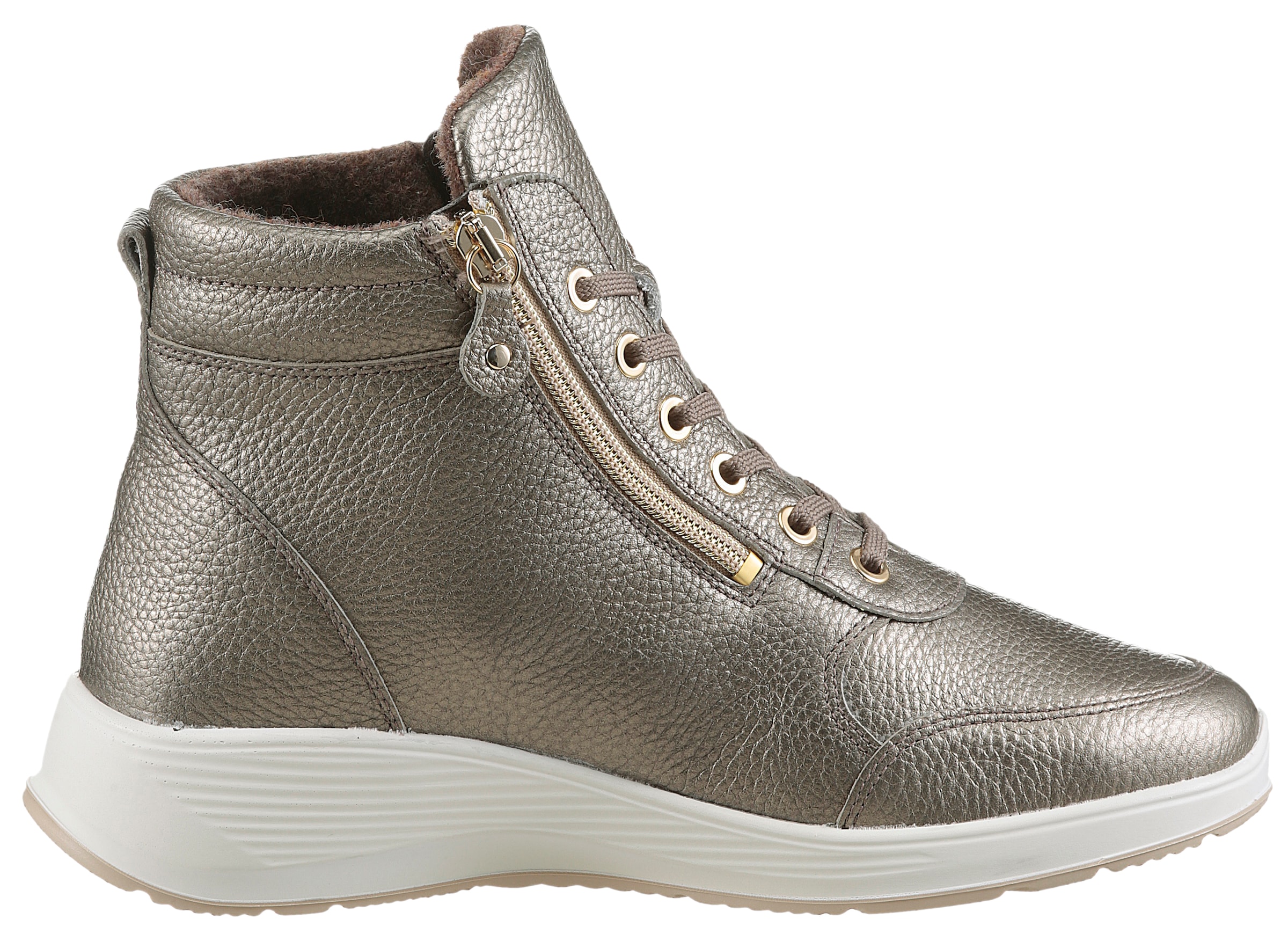 Waldläufer Schnürboots »KALEA«  , Bequemschuh, Winterboots in Komfortweite H (= sehr weit)