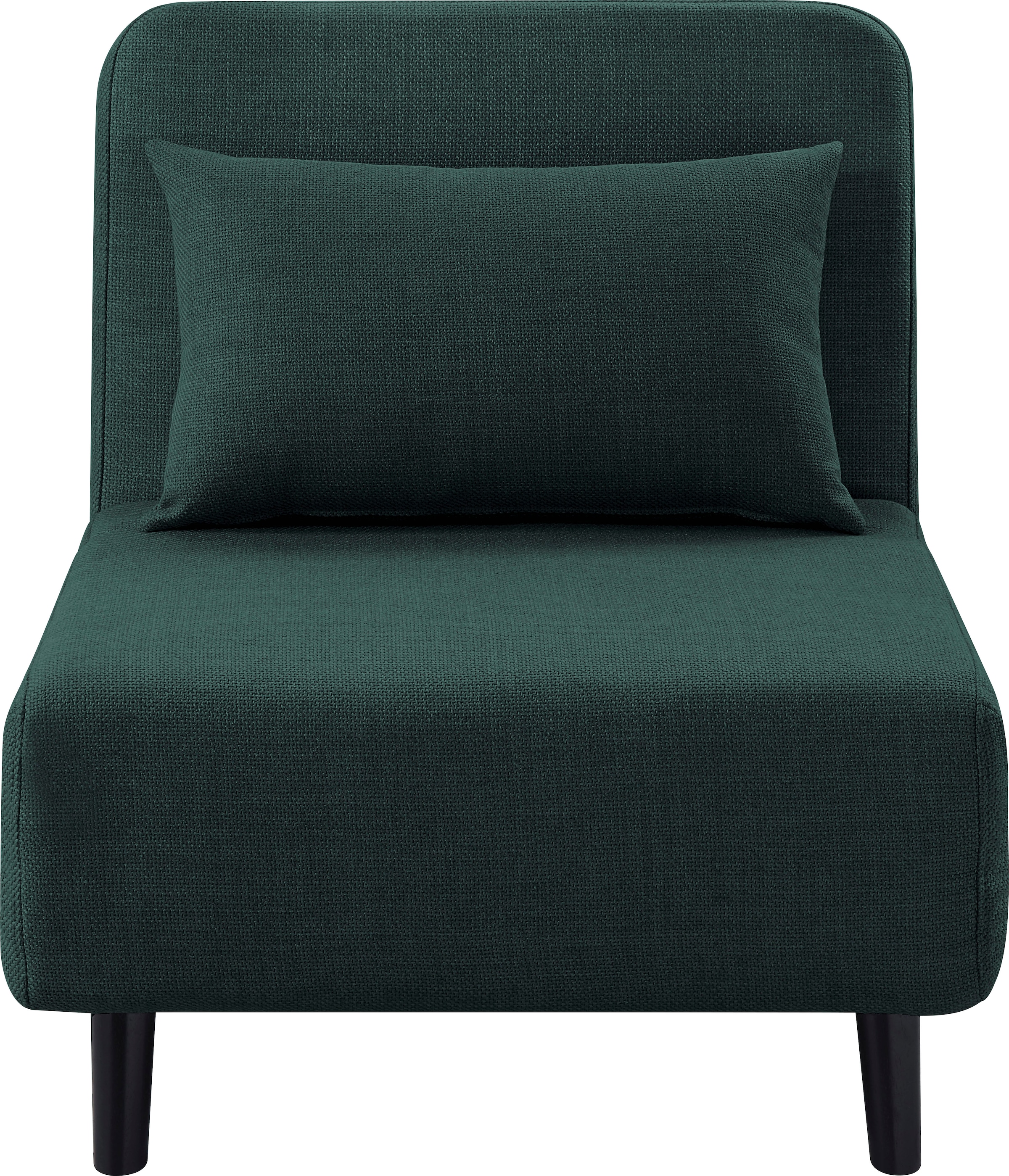 ATLANTIC home collection Sessel »Robby«, inkl. Bettfunktion, mehrfach verstellbar, Strukturbezug