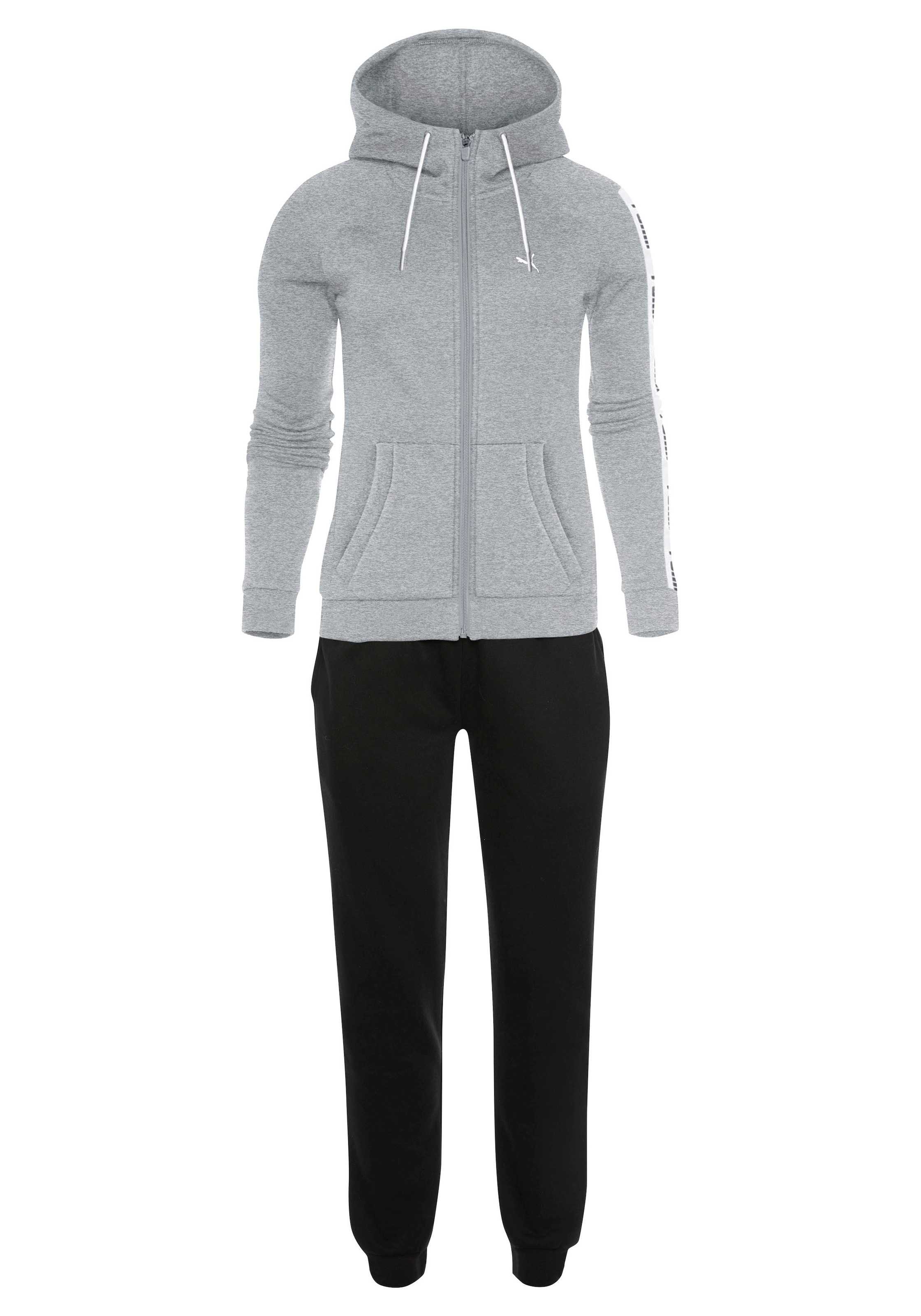 PUMA Jogginganzug »Ws Full-Zip Suit«, (Set, 2 tlg.)