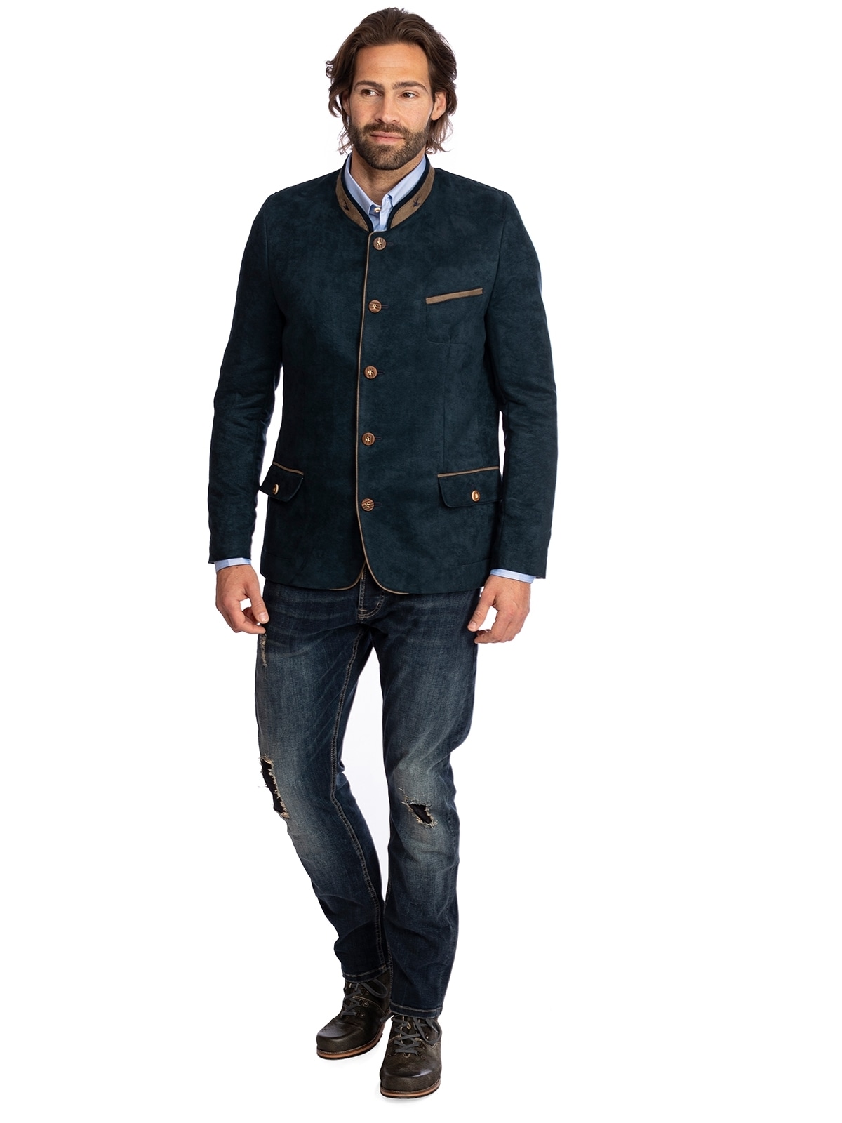 OS-Trachten Trachtenjacke »Jacke 422029-2697«