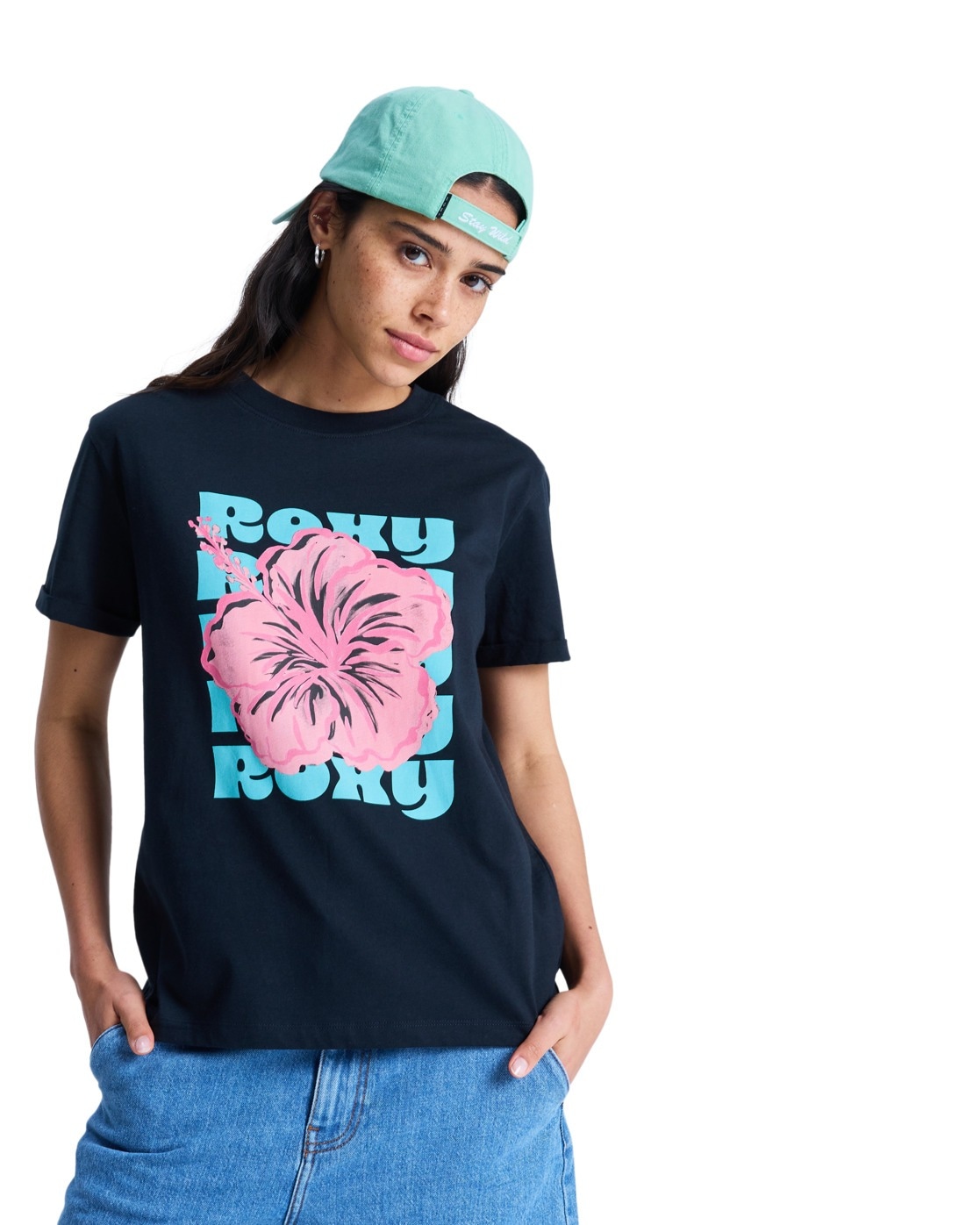 Roxy T-Shirt »Oceanregular Poster«