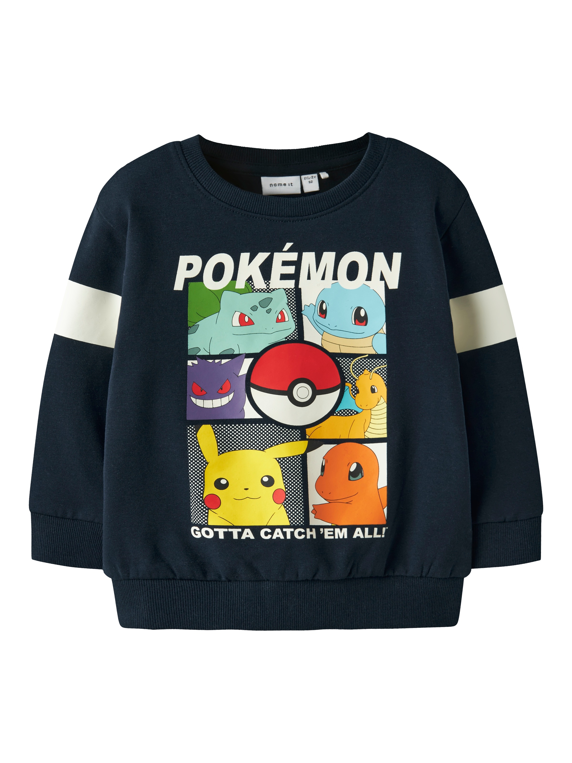Name It Sweatshirt »NMMJUSSY POKEMON NREG SWEAT BRU NOOS SKY«
