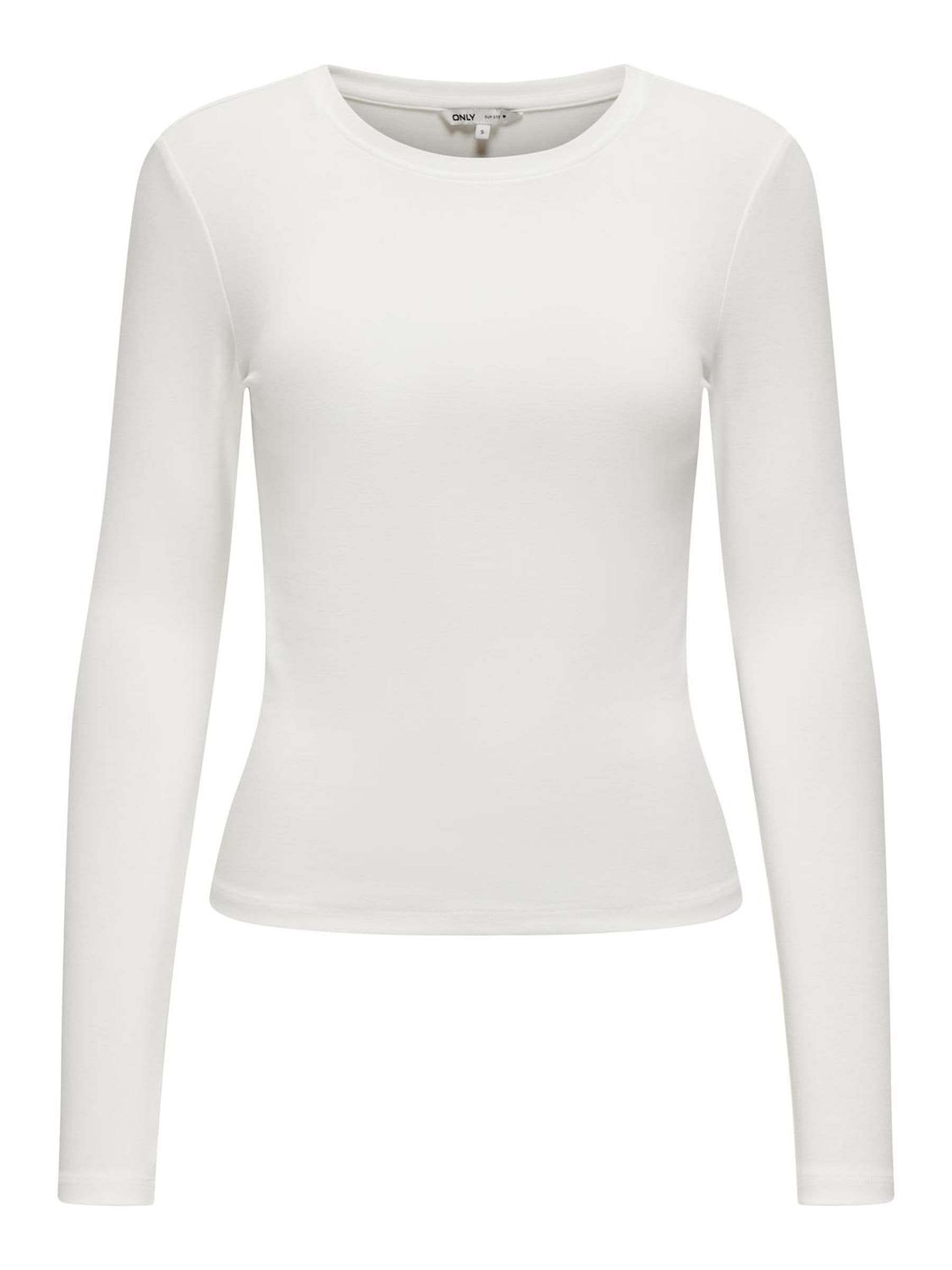 ONLY Langarmshirt »ONLRILEY O-NECK L/S TOP JRS«