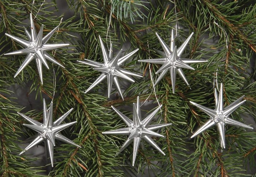 Albin Preissler Christbaumschmuck »Weihnachtsdeko, Christbaumschmuck«,  (Set, 6 tlg.) online bei OTTO