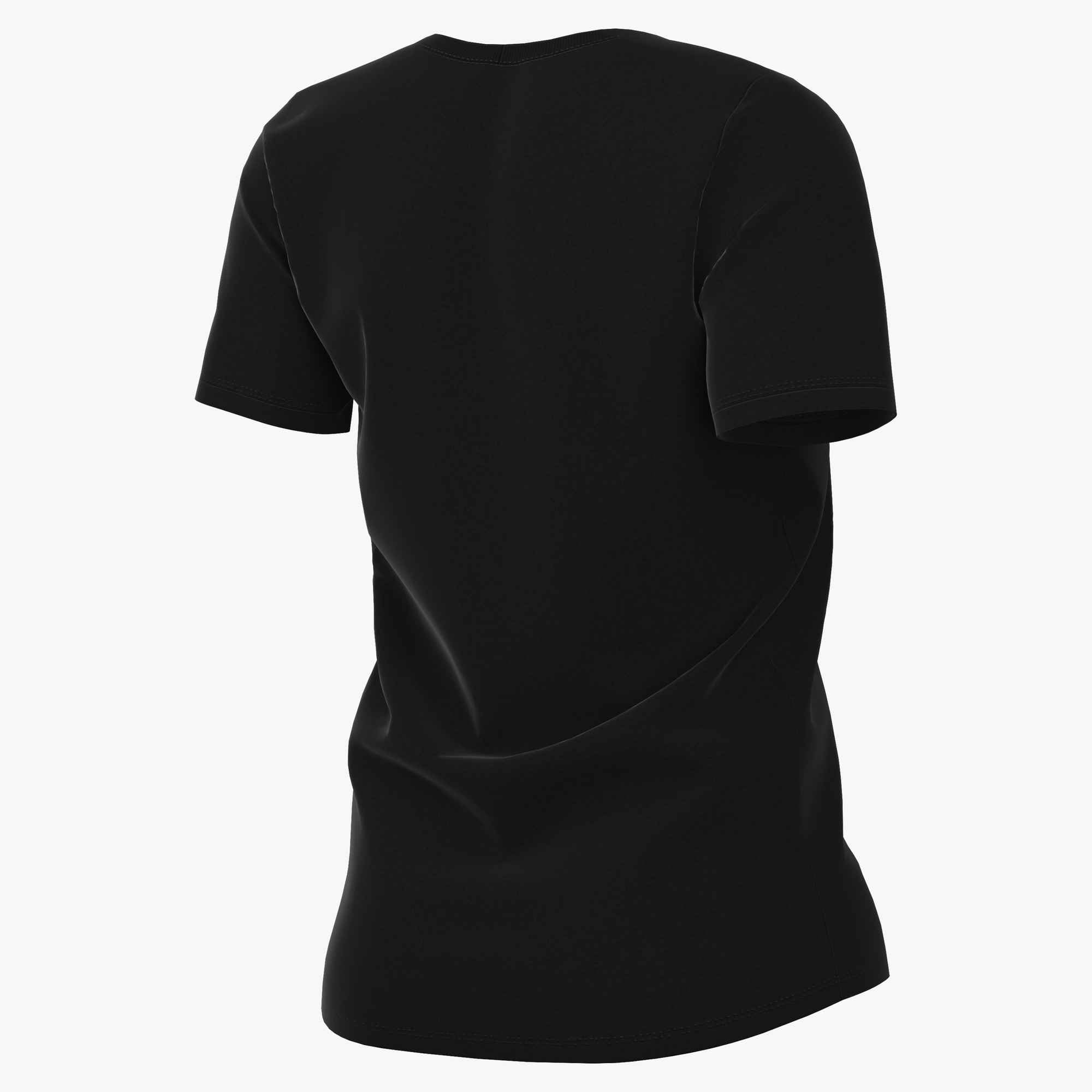 Nike T-Shirt »Nike Women's Dri-FIT Graphic T-Shirt« für Erwachsene, leichtes Material, aus Polyester, sportlicher Stil
