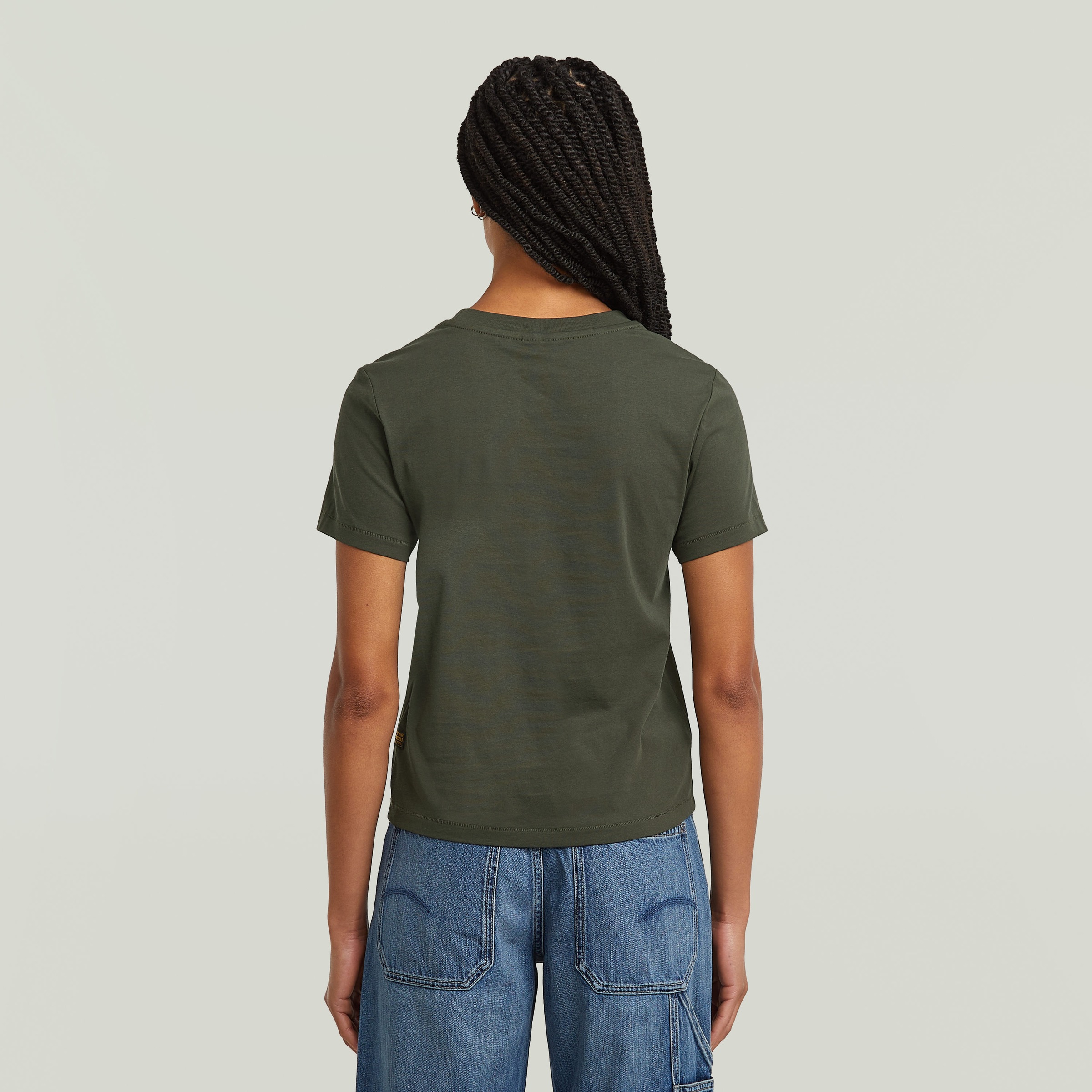 G-STAR T-Shirt »Nifous«, mit kleiner Logo-Stickerei