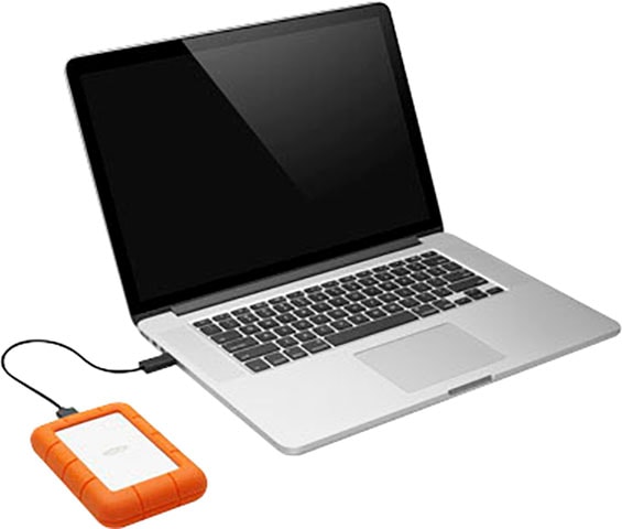 LaCie externe HDD-Festplatte »Rugged Mini 3.0«, Anschluss USB-C-USB-C
