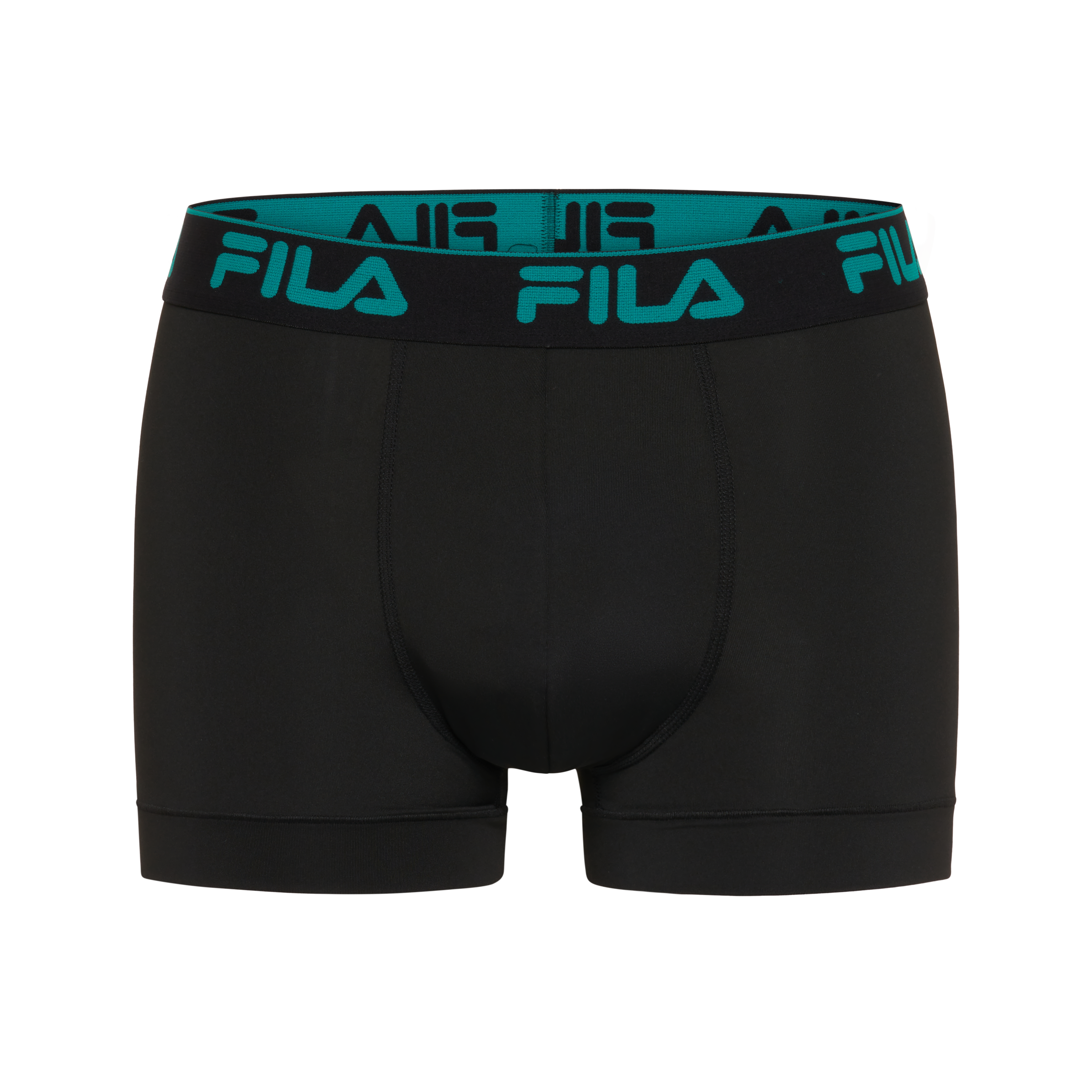 Fila Boxer 4er Pack,  ohne Eingriff, mit farbigem Logobund, Multipack